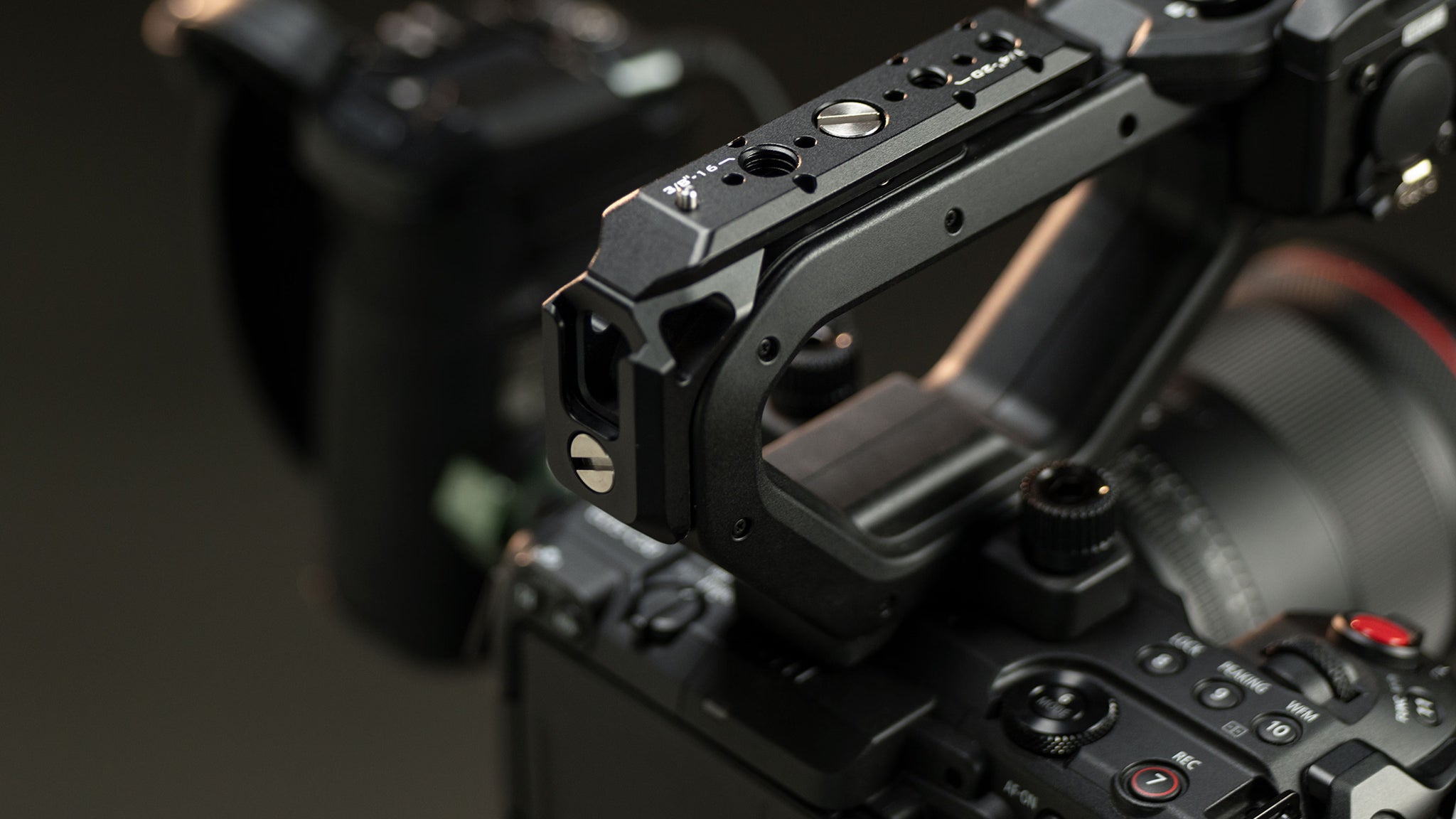 Camera Cage for Canon C50 Power Kit – Black