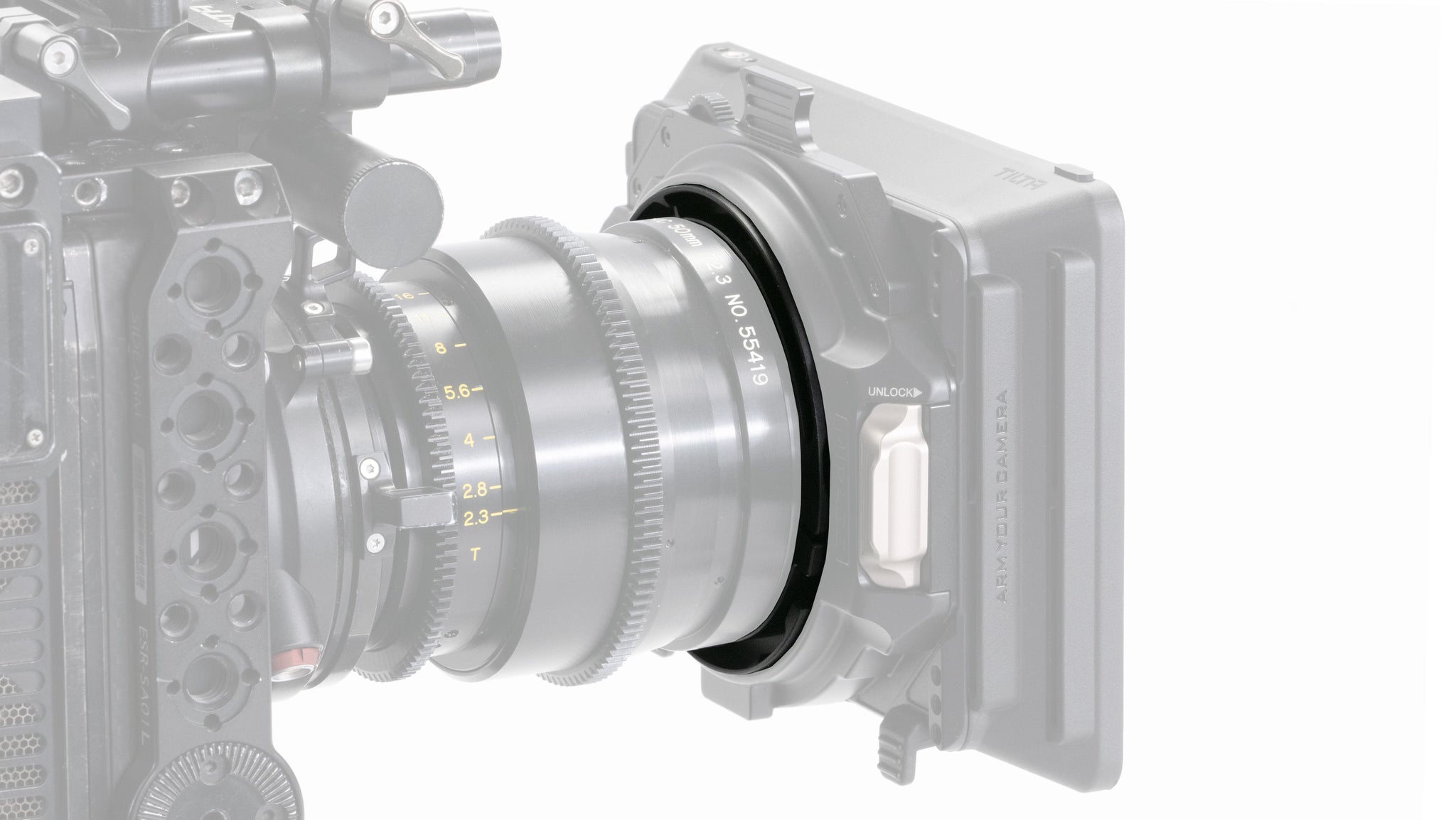 80mm Cinema Adapter Ring for Tilta Mirage