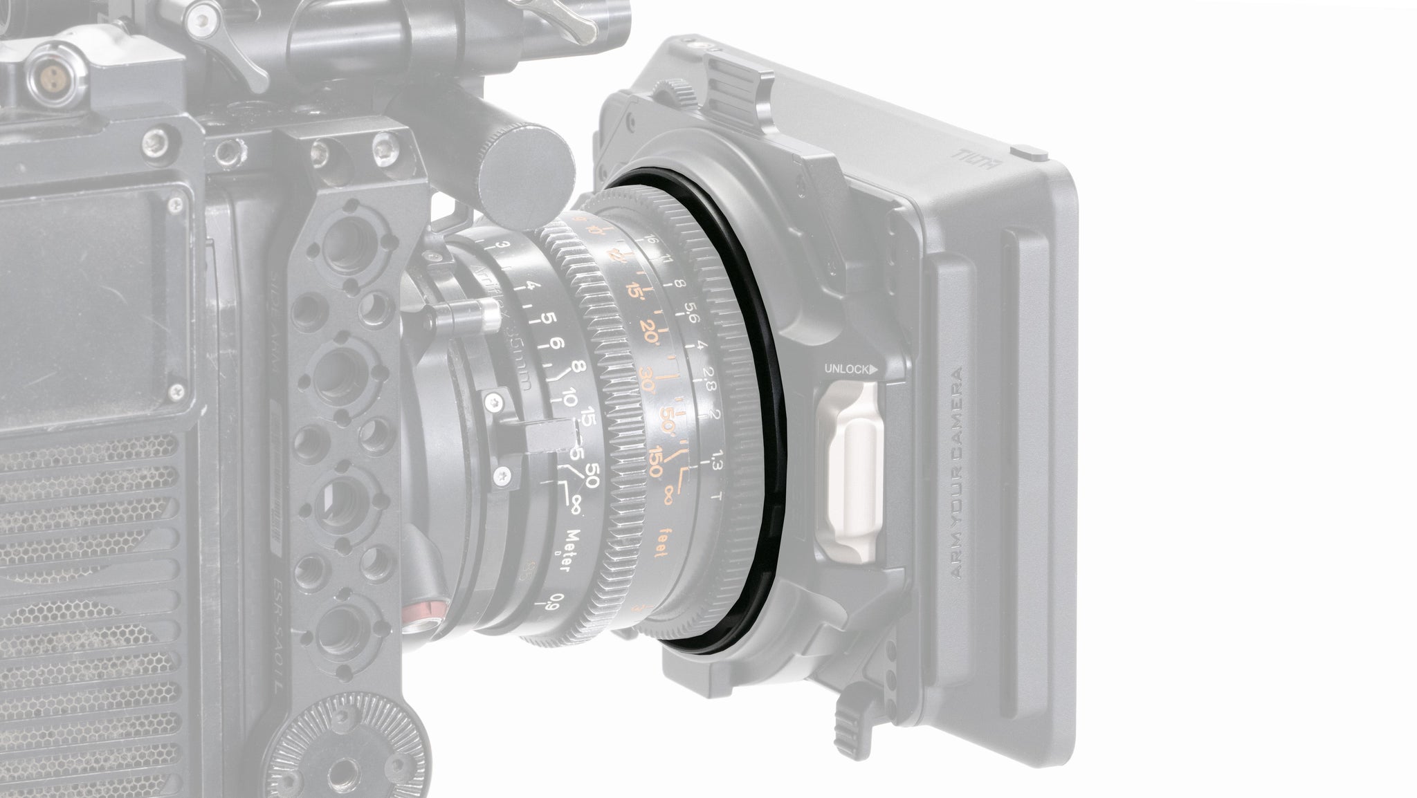 80mm Cinema Adapter Ring for Tilta Mirage