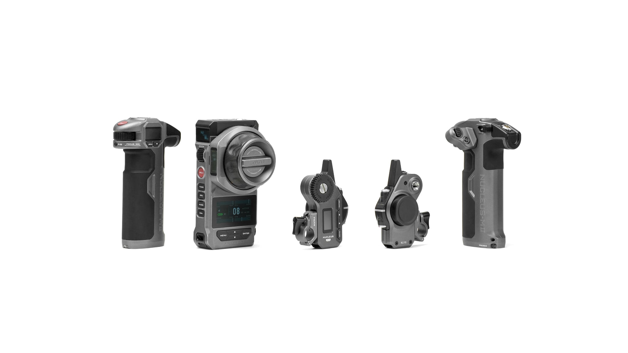 TILTA MAX　Nucleus-M フォローフォーカス Nucleus-M: Wireless Lens Control System
