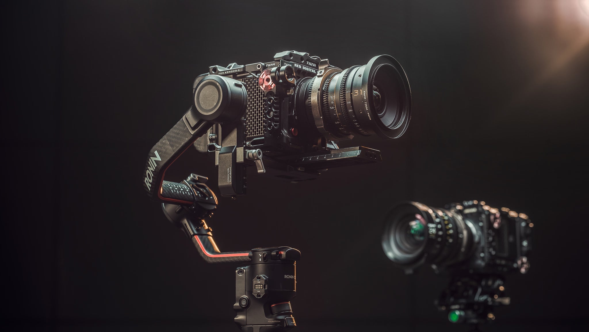 Camera Cage for RED KOMODO-X Basic Kit - Black