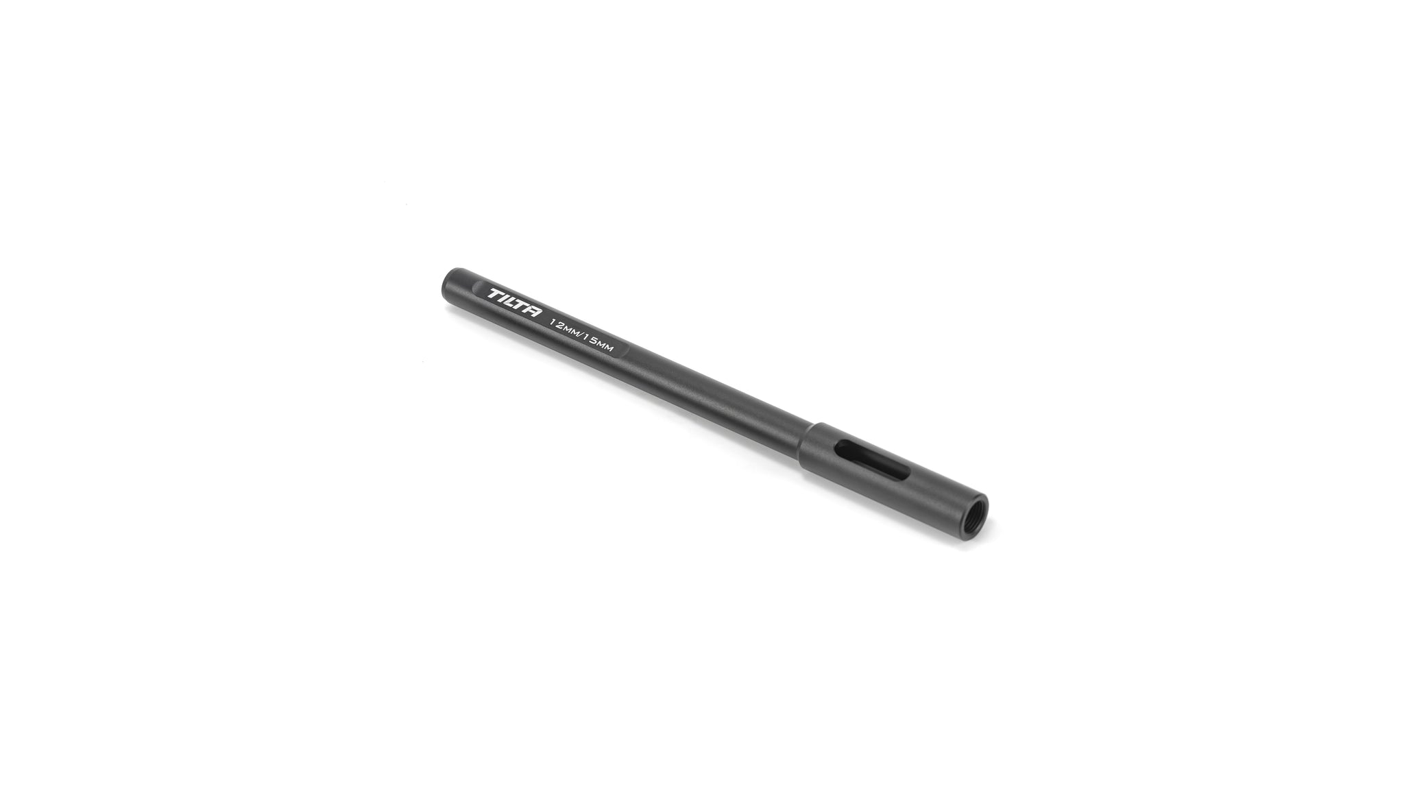 Tilta 15mm to 12mm DJI Rod Adapter (20cm) - Black