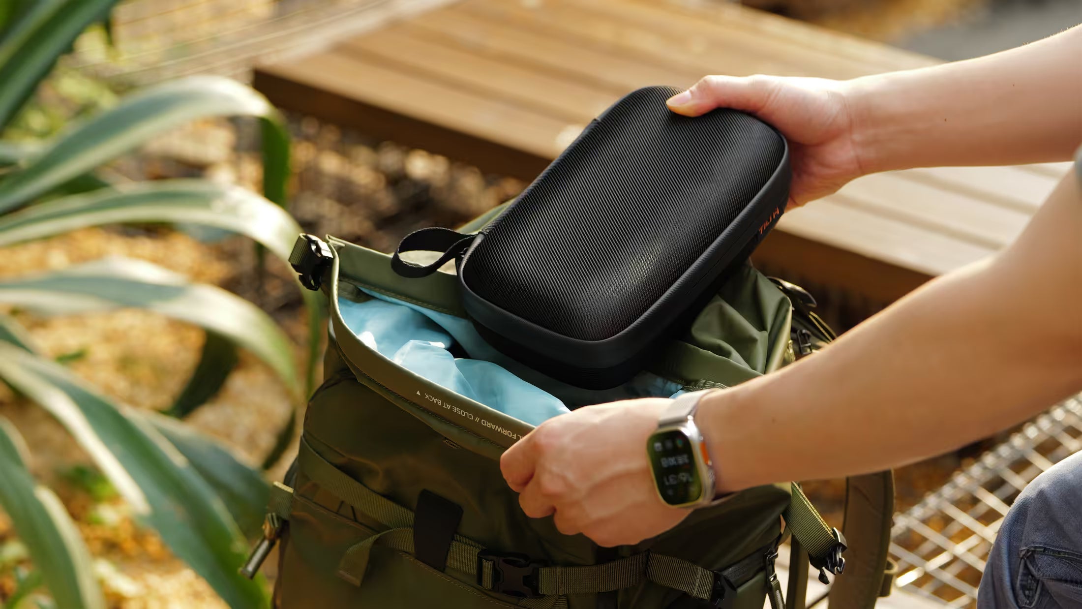 Universal Carrying Case for Action Cameras