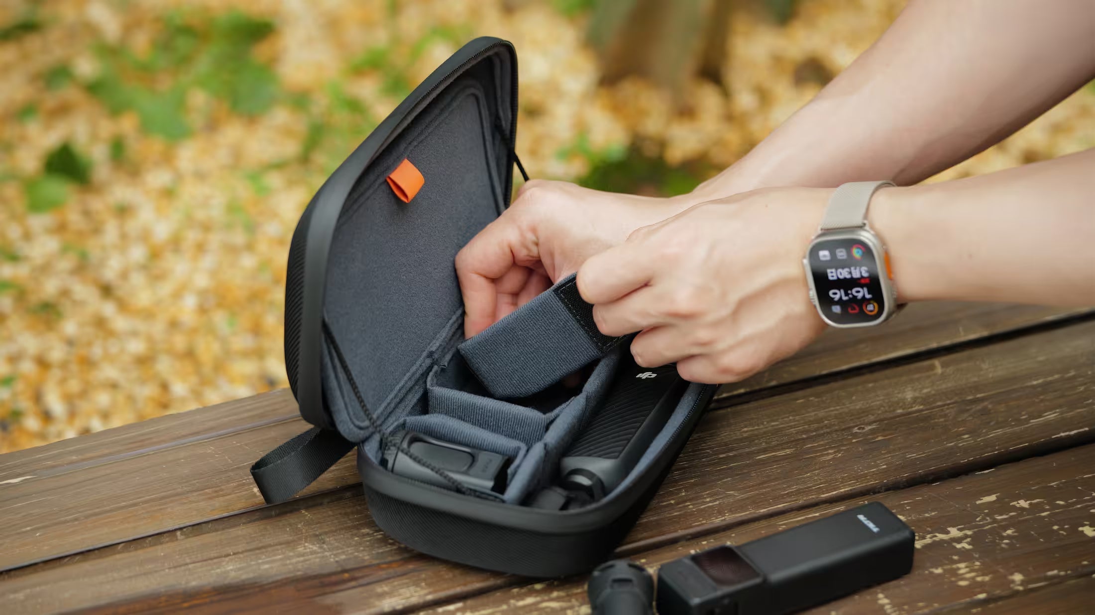 Universal Carrying Case for Action Cameras