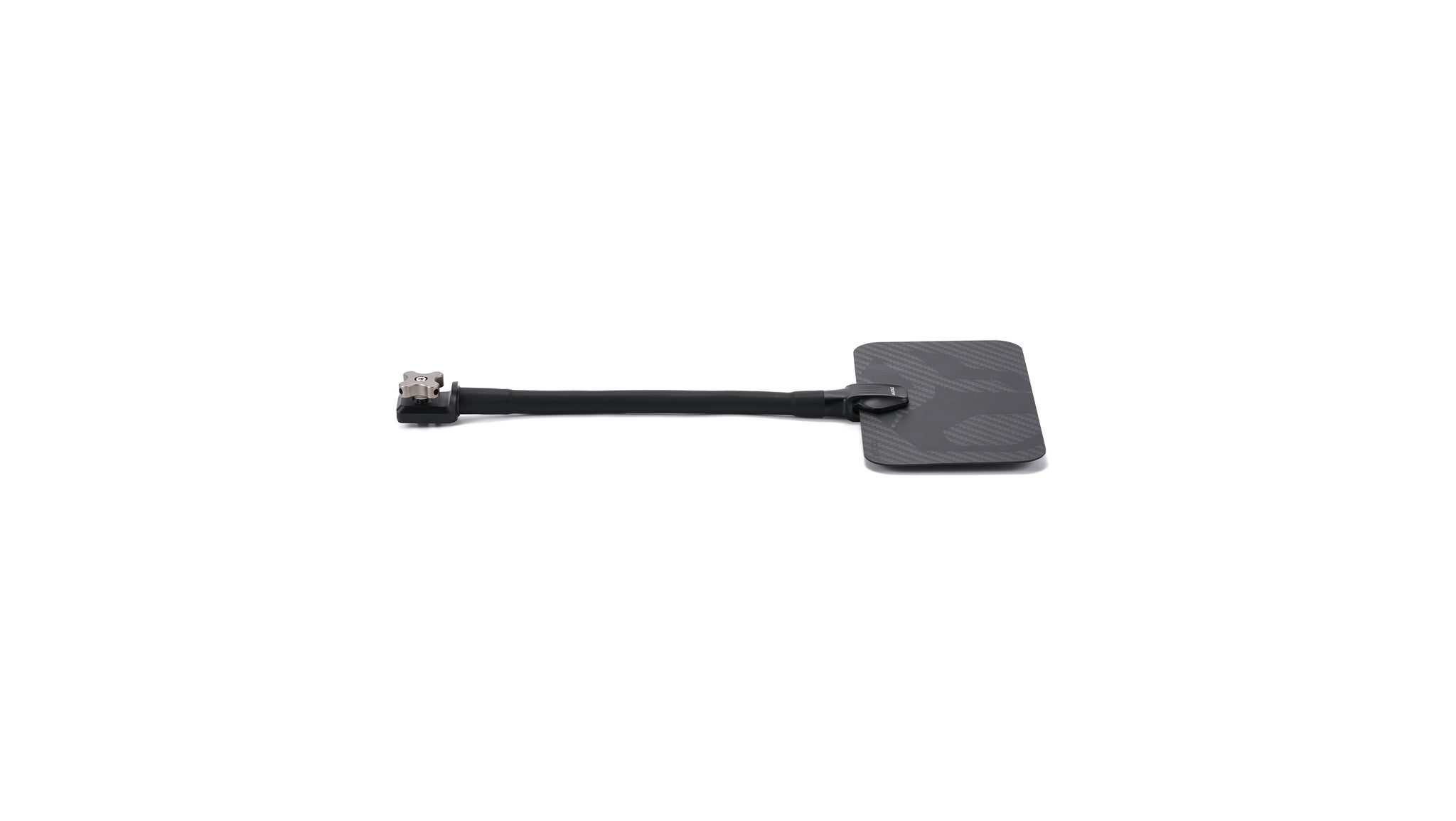 Tilta Adjustable Top Flag (1/4"-20 with Locating Pins) - Black