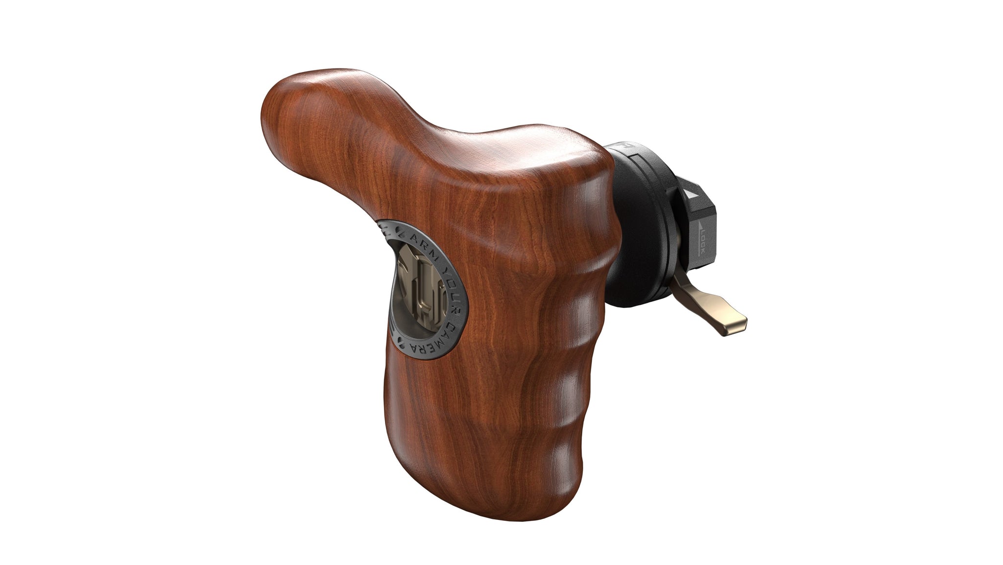 Tilta Advanced Side Wooden Handle Type IX - Black (One Pair)