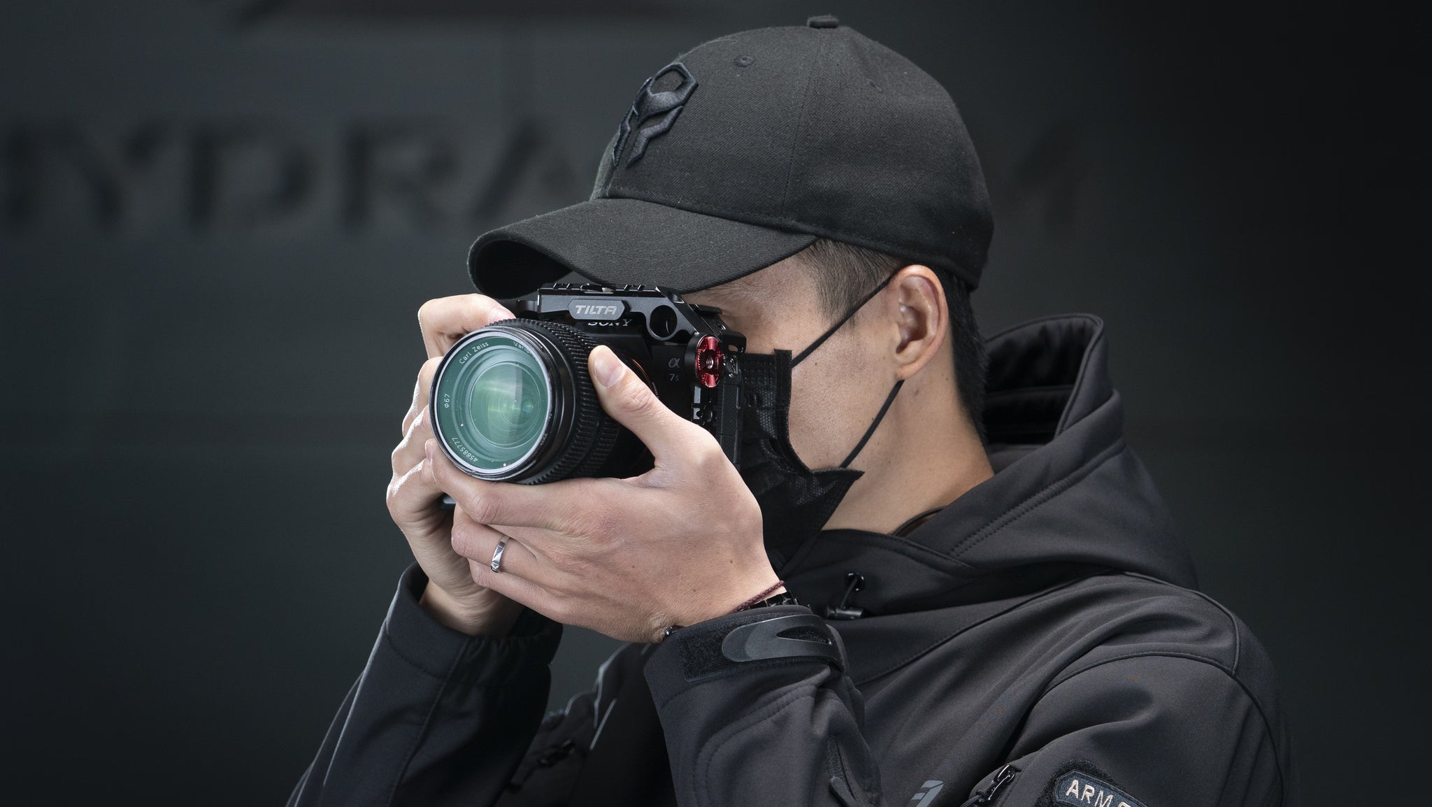 Tilta Baseball Cap - Black