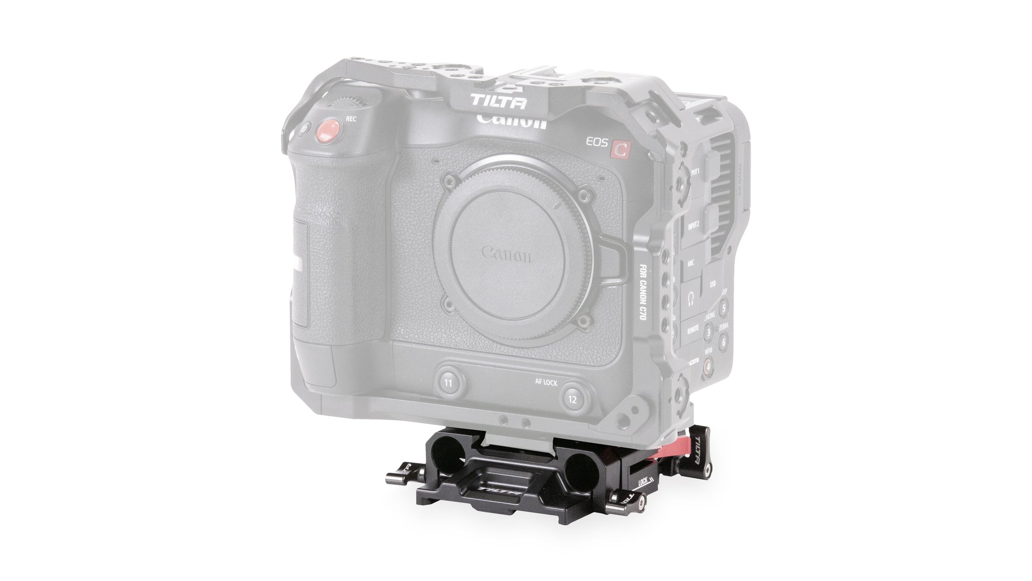 Tilta 15mm LWS Baseplate Type V - Black