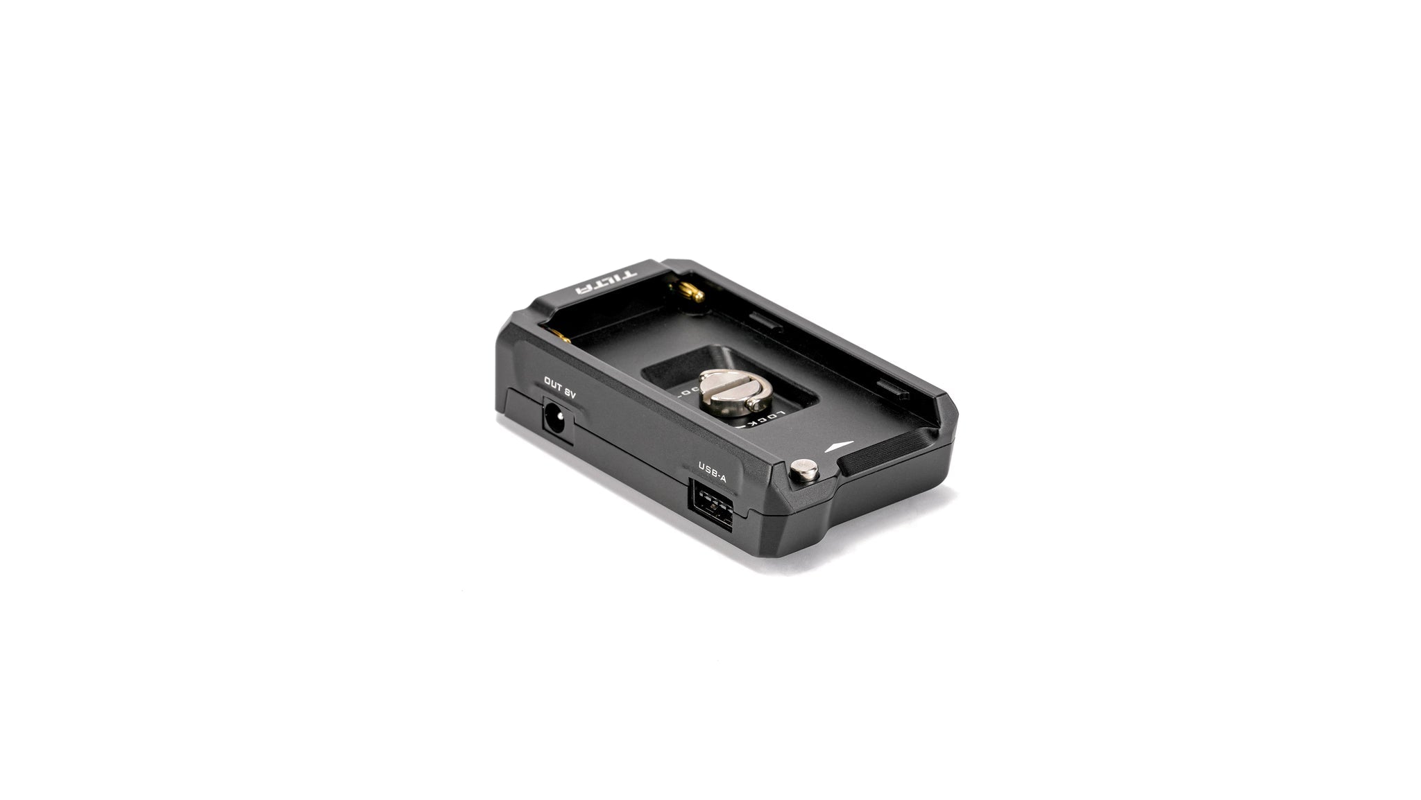 Tilta L Series Battery Plate - Black