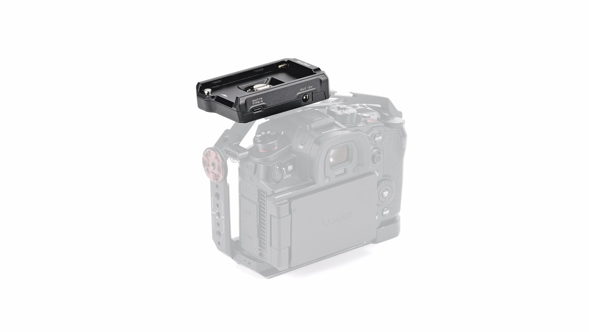 Tilta L Series Battery Plate - Black
