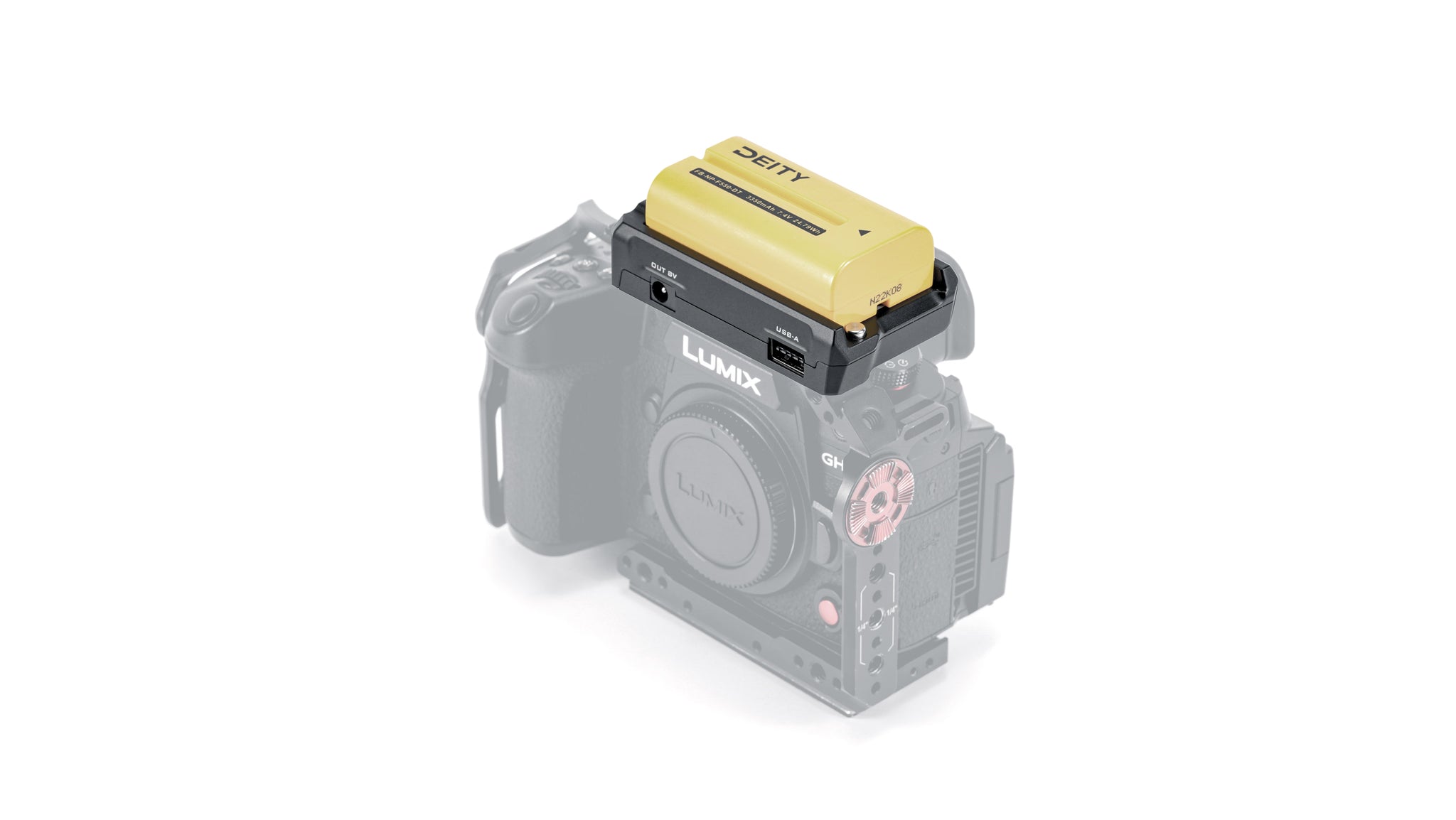 Tilta L Series Battery Plate - Black