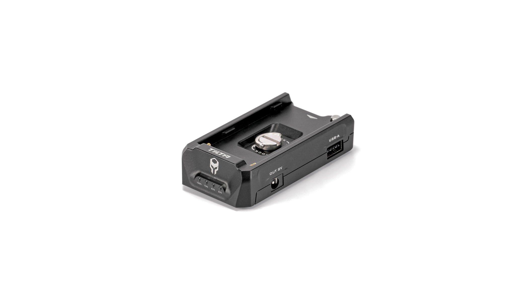 Tilta L Series Battery Plate - Black