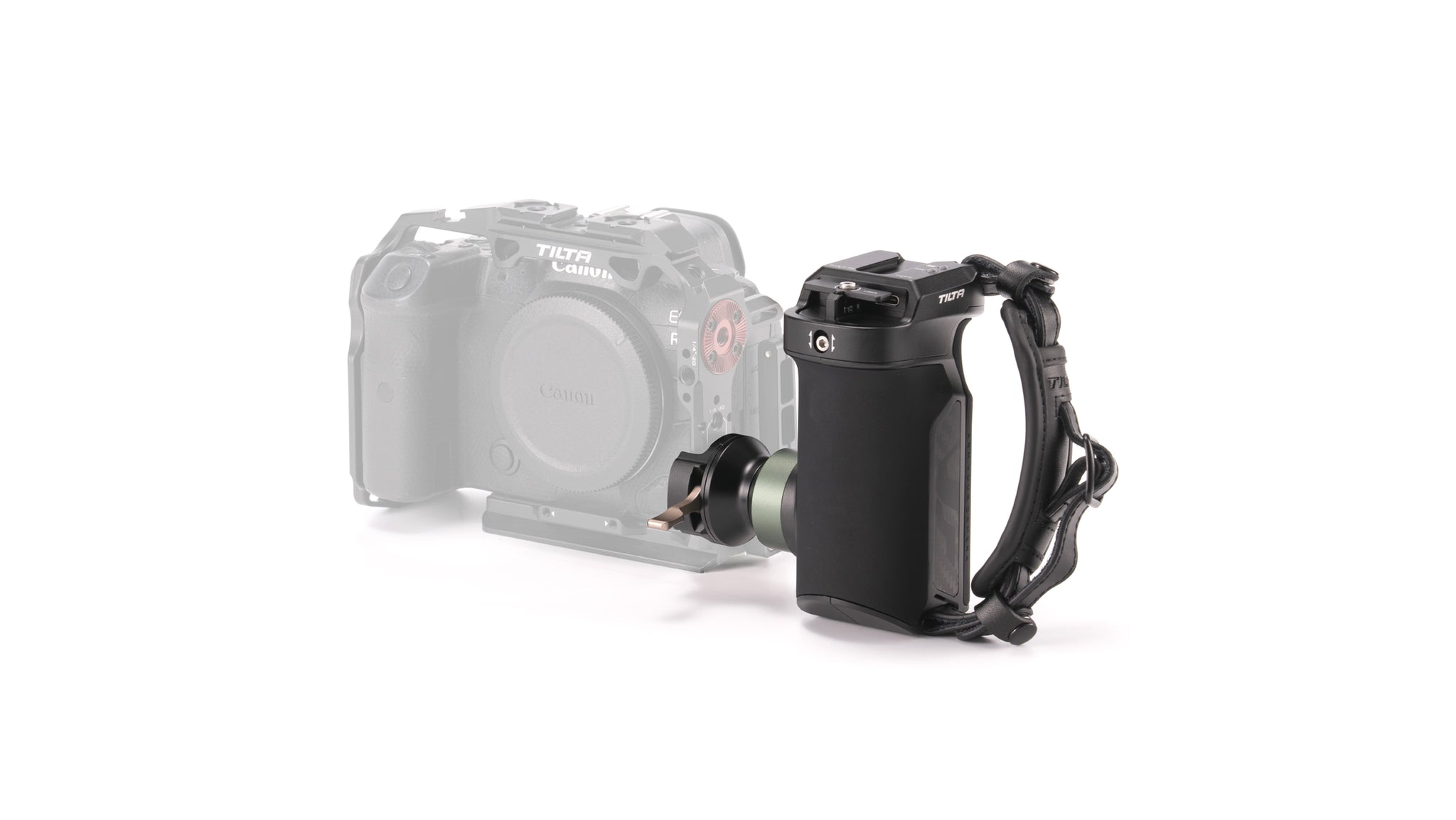 Tilta Left Side PD Handle with Run/Stop Type VIII - Black