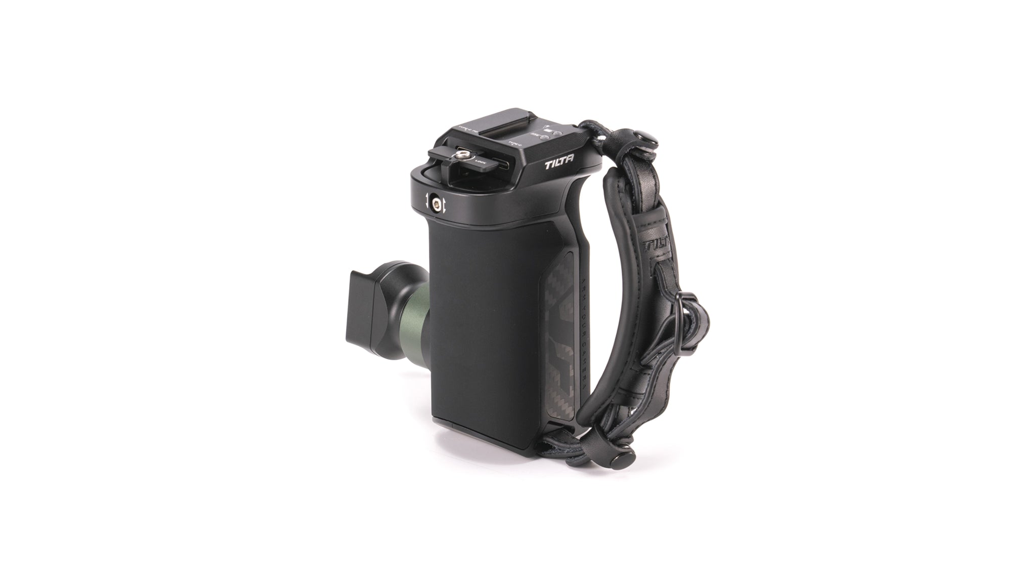 Tilta Left Side PD Handle with Run/Stop Type VIII - Black