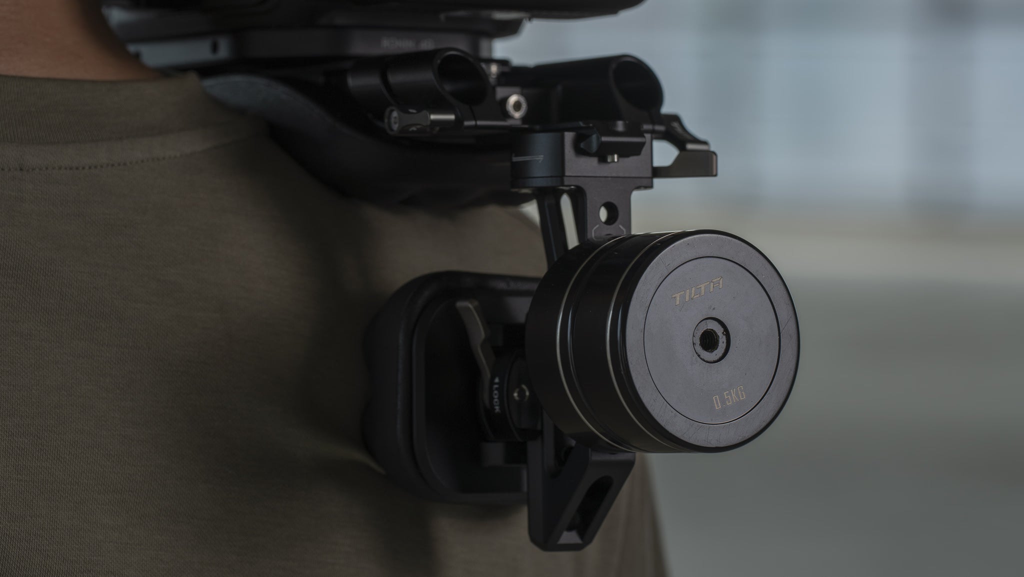 500G Counterweight - Black