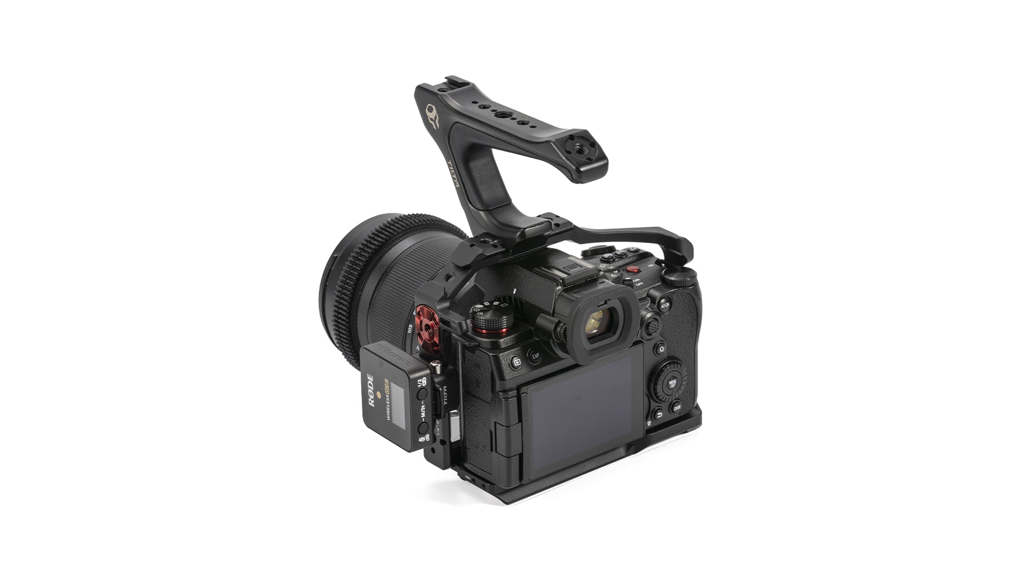 Tilta NATO Clamp to Cold Shoe Adapter - Black