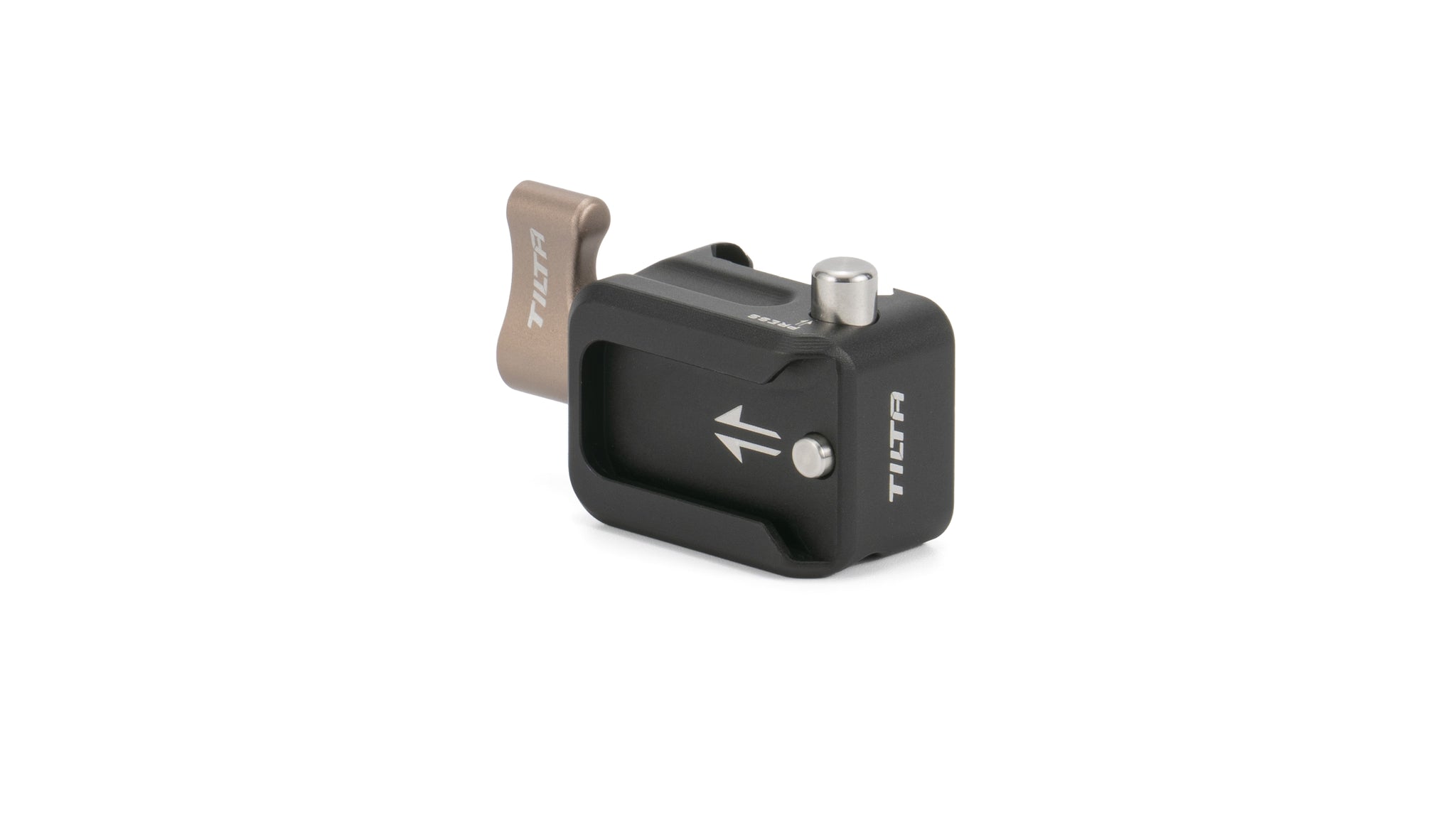 Tilta NATO Clamp to Cold Shoe Adapter - Black