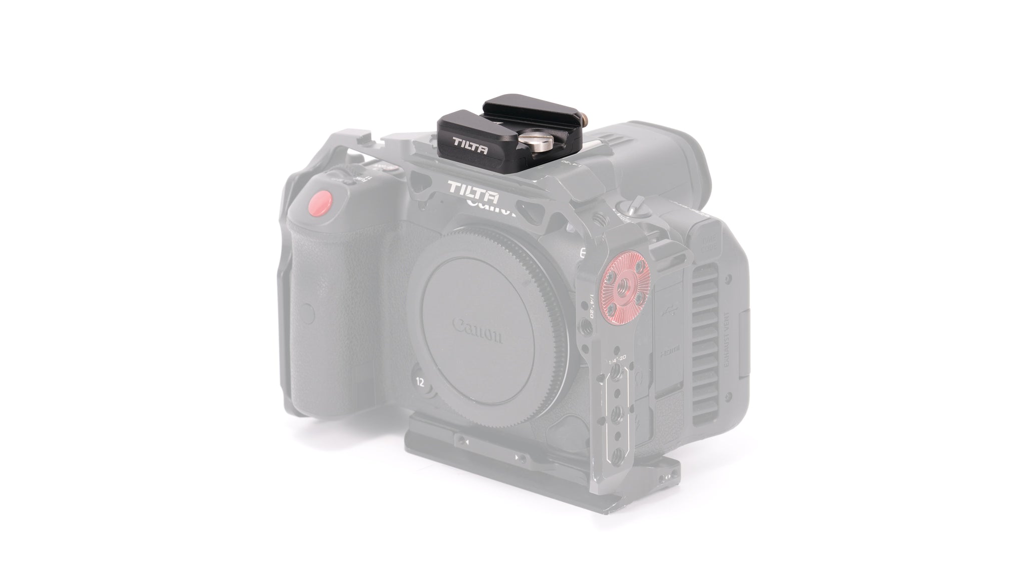 Tilta Pocket V-Mount Battery Plate V2 - Black