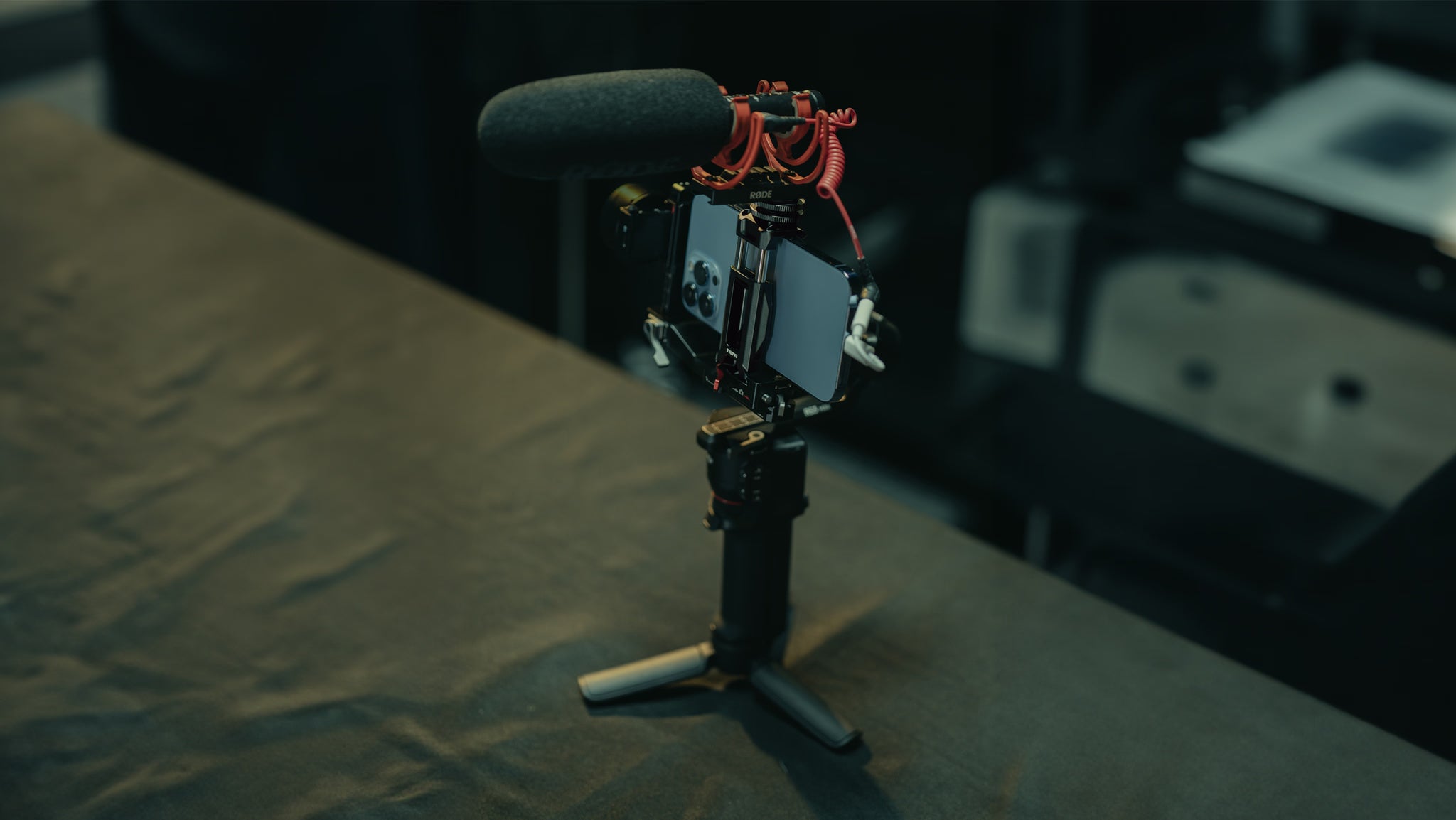 Tilta ARCA Phone Mounting Bracket - Black