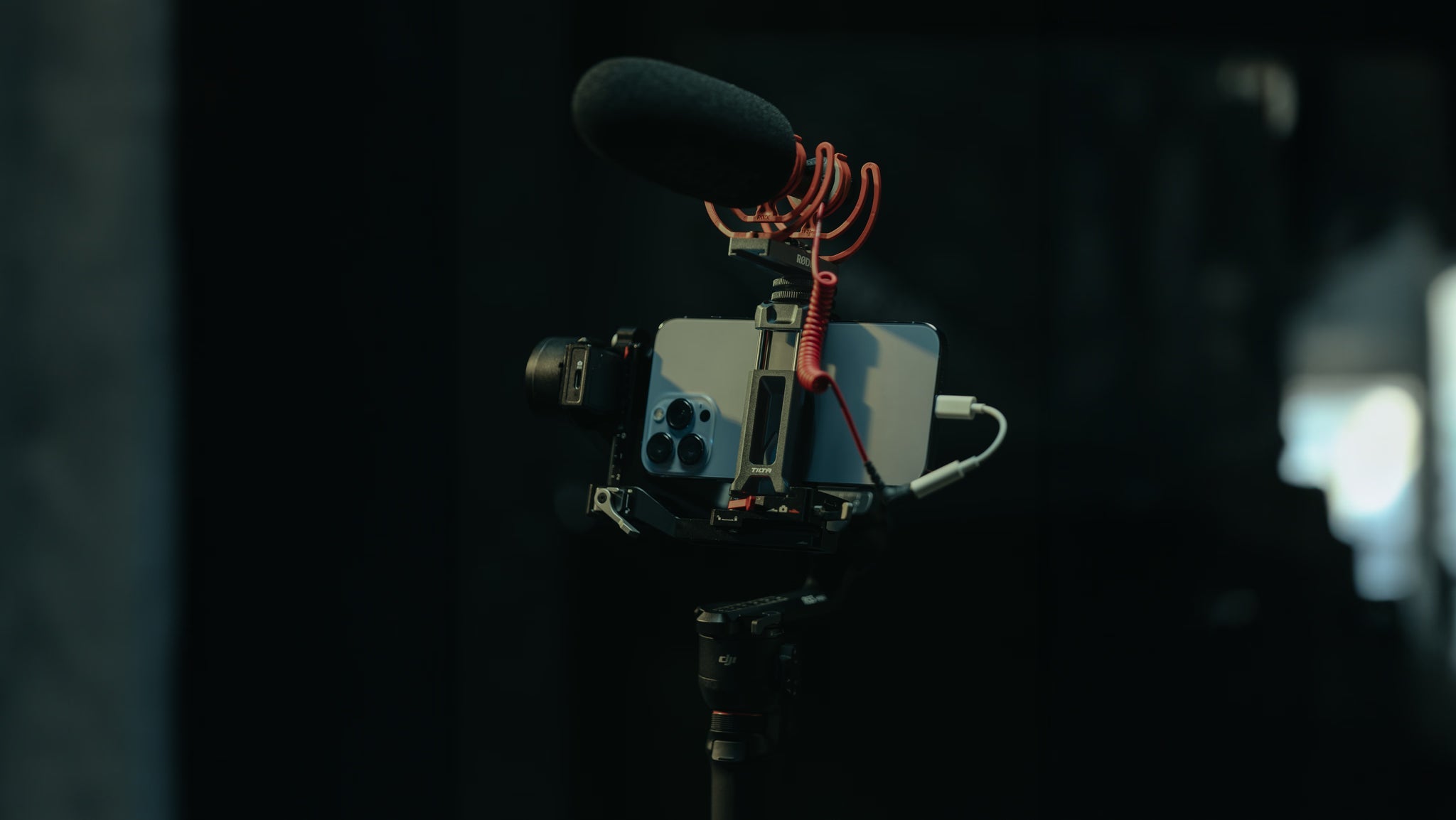 Tilta ARCA Phone Mounting Bracket - Black