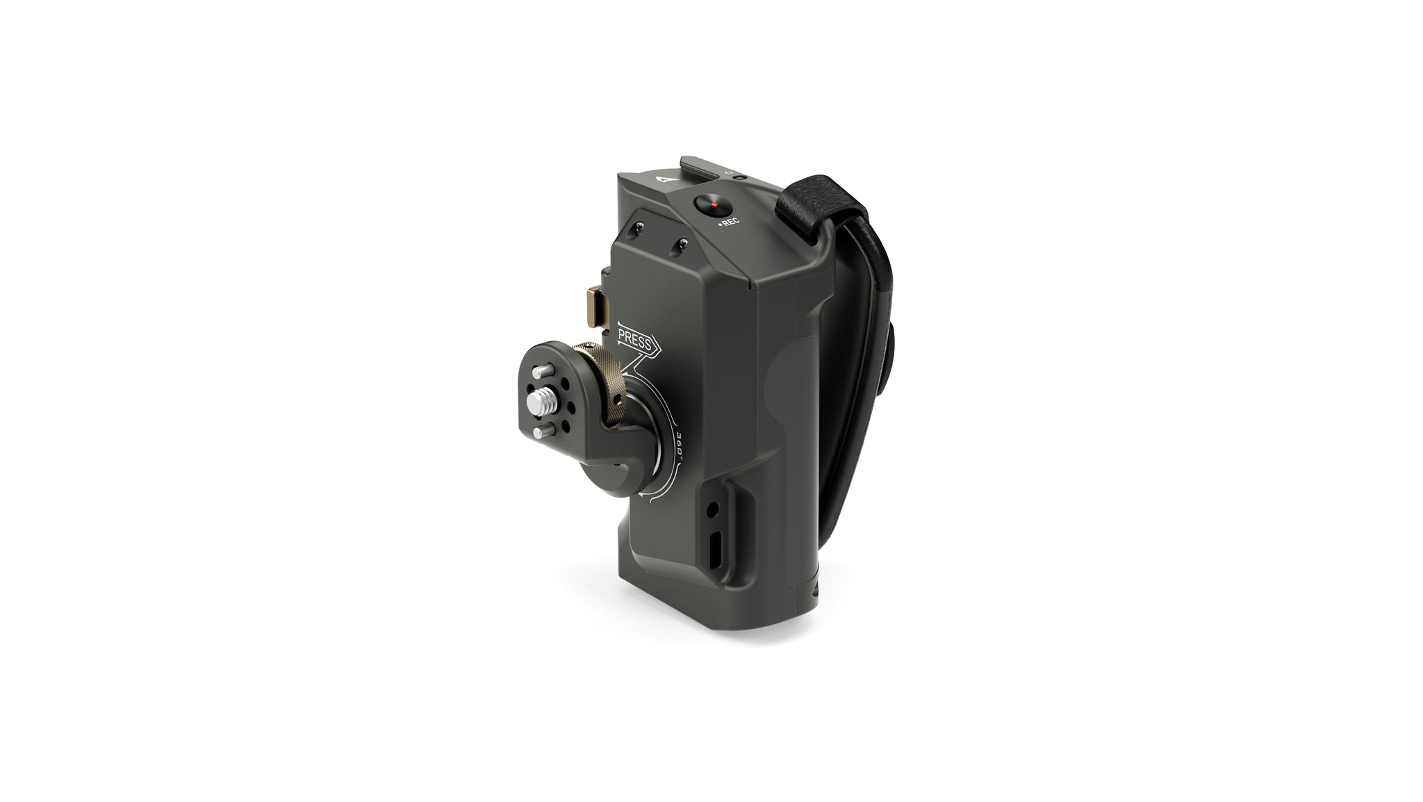 Tilta Right Side Advanced Power Handle with Run/Stop (F570 Battery)