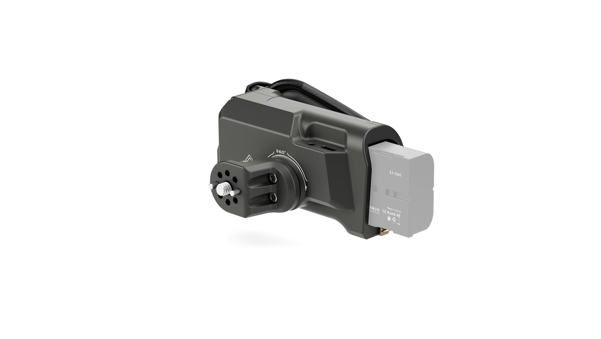 Tilta Right Side Advanced Power Handle with Run/Stop (F570 Battery)