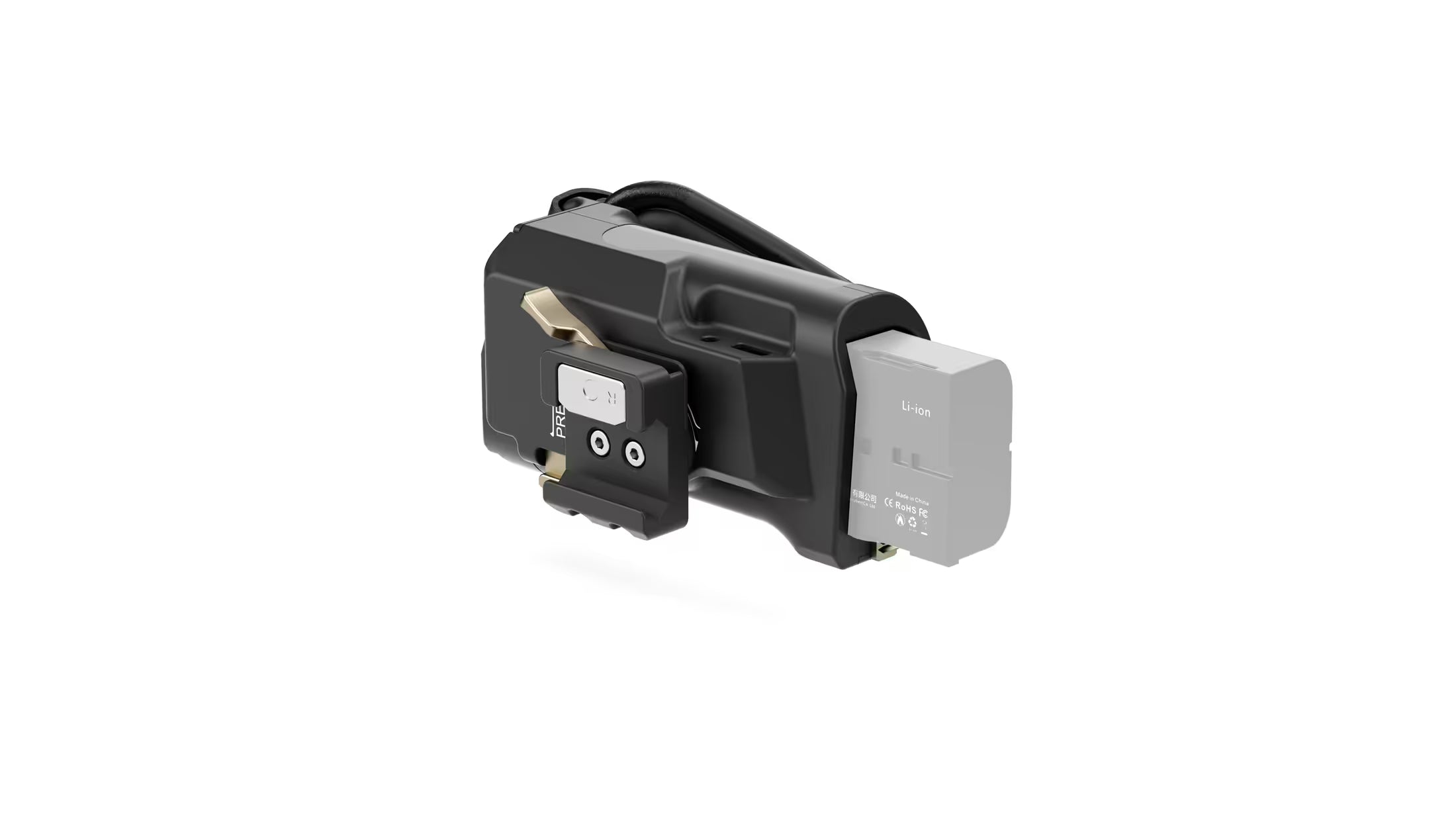 Tilta Right Side Advanced Power Handle with Run/Stop (F570 Battery)