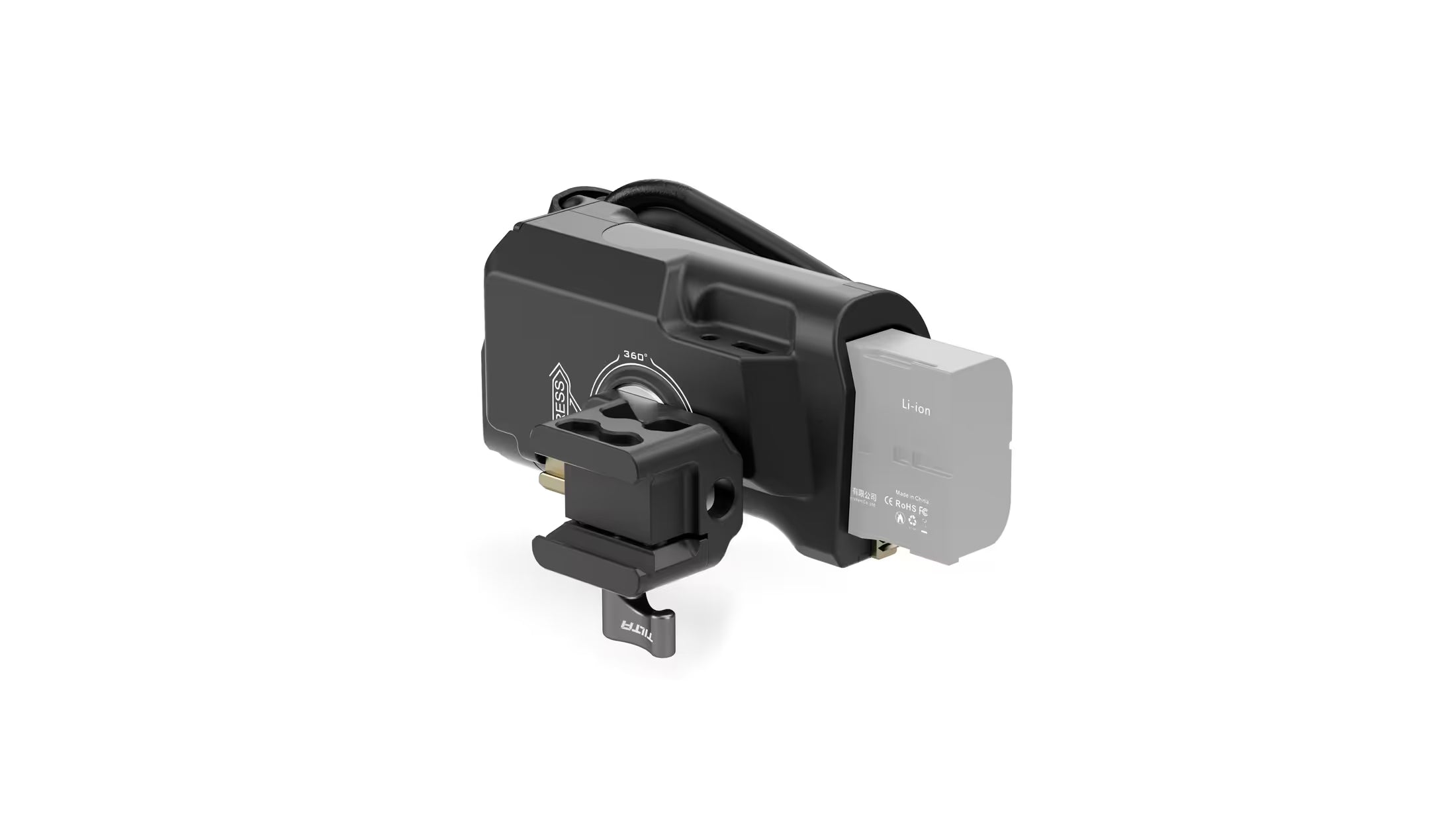 Tilta Right Side Advanced Power Handle with Run/Stop (F570 Battery)