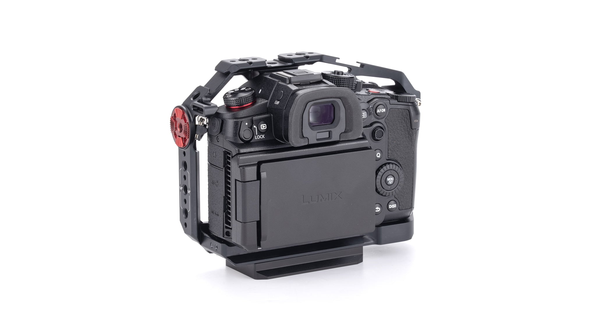 Full Camera Cage for Panasonic GH6 - Black