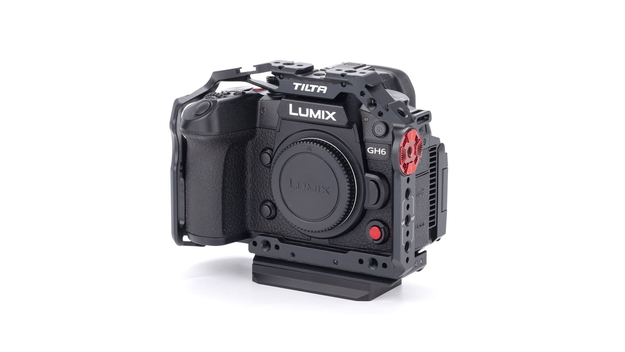 Full Camera Cage for Panasonic GH6 - Black