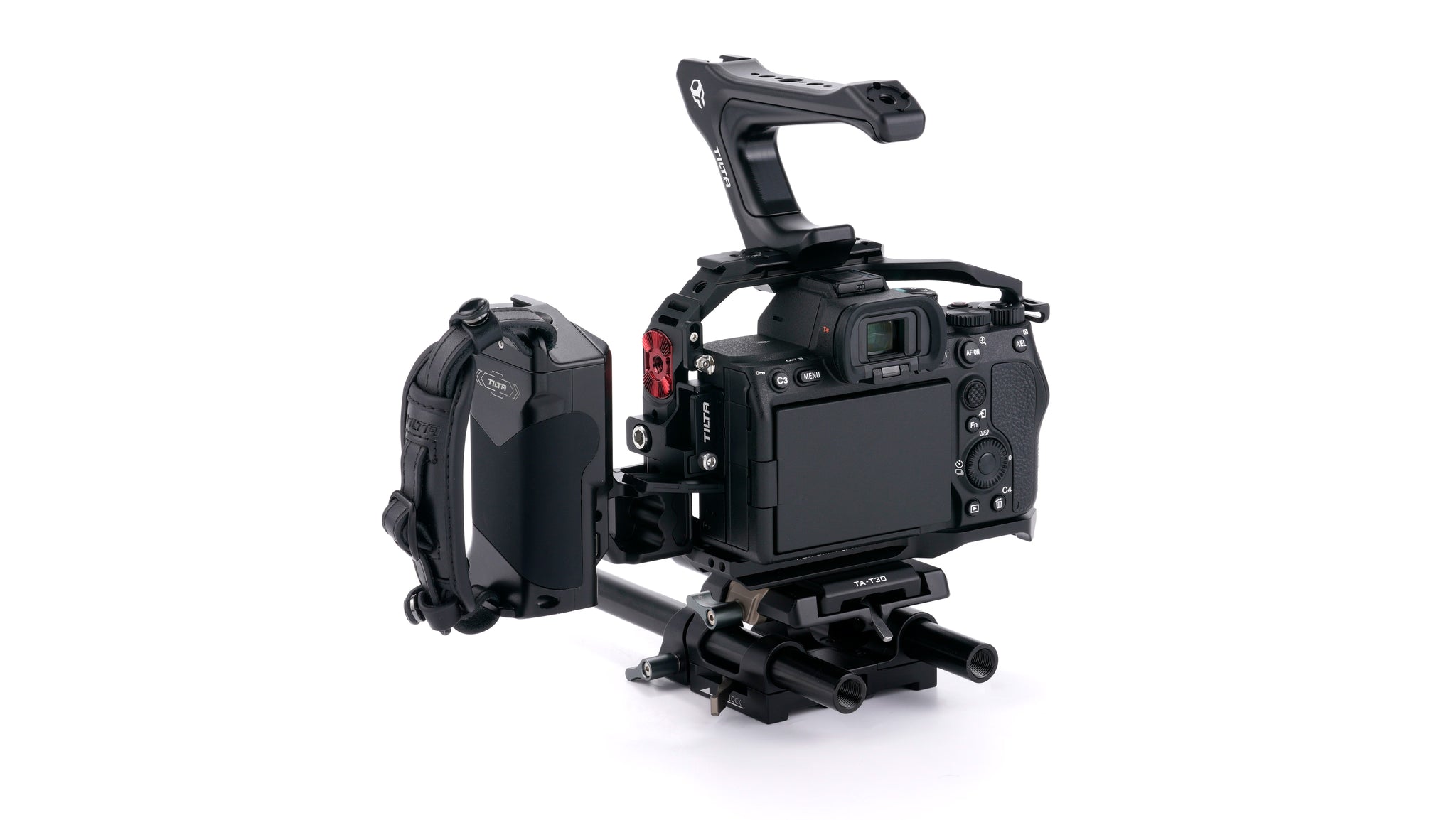 Camera Cage for Sony a7 IV Pro Kit - Black