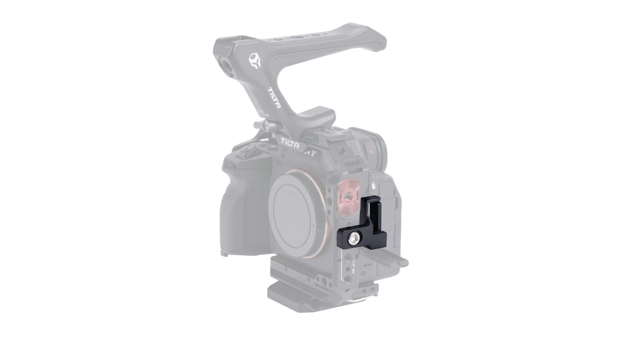 HDMI Cable Clamp Attachment for Sony a7 IV - Black