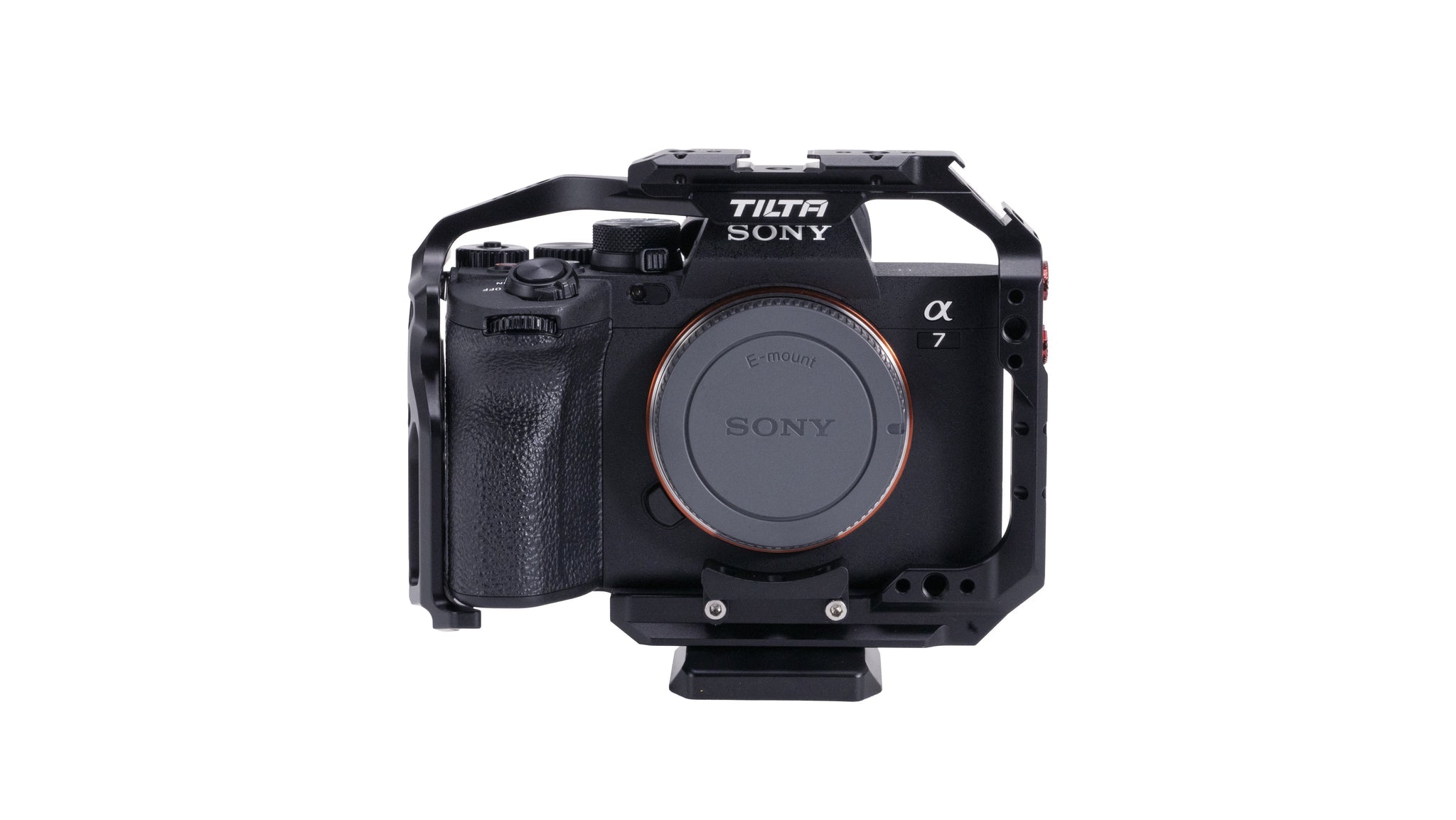 Full Camera Cage for Sony a7 IV - Black