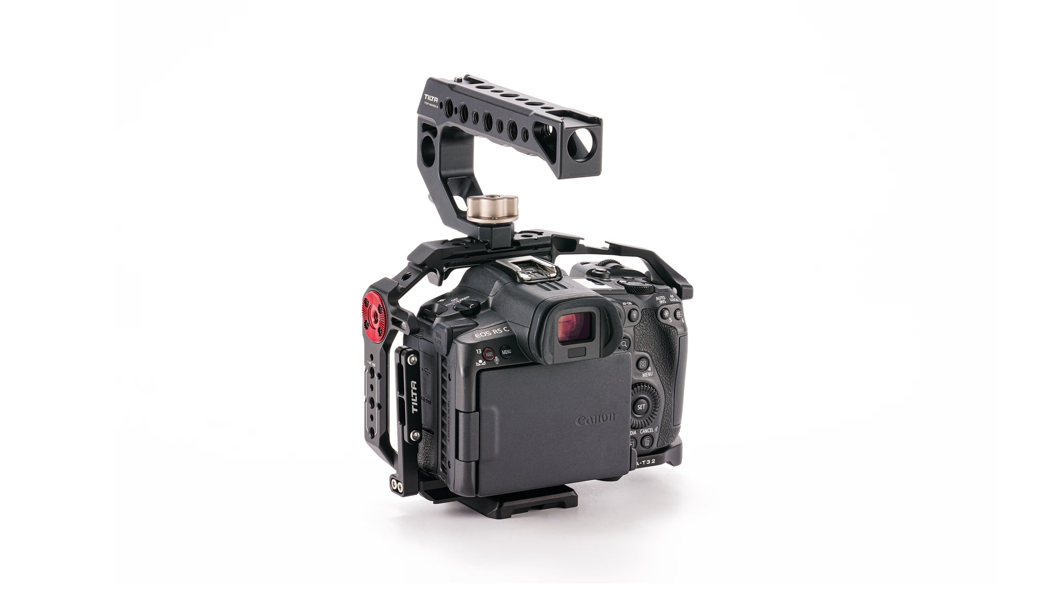 Camera Cage for Canon R5C Basic Kit - Black