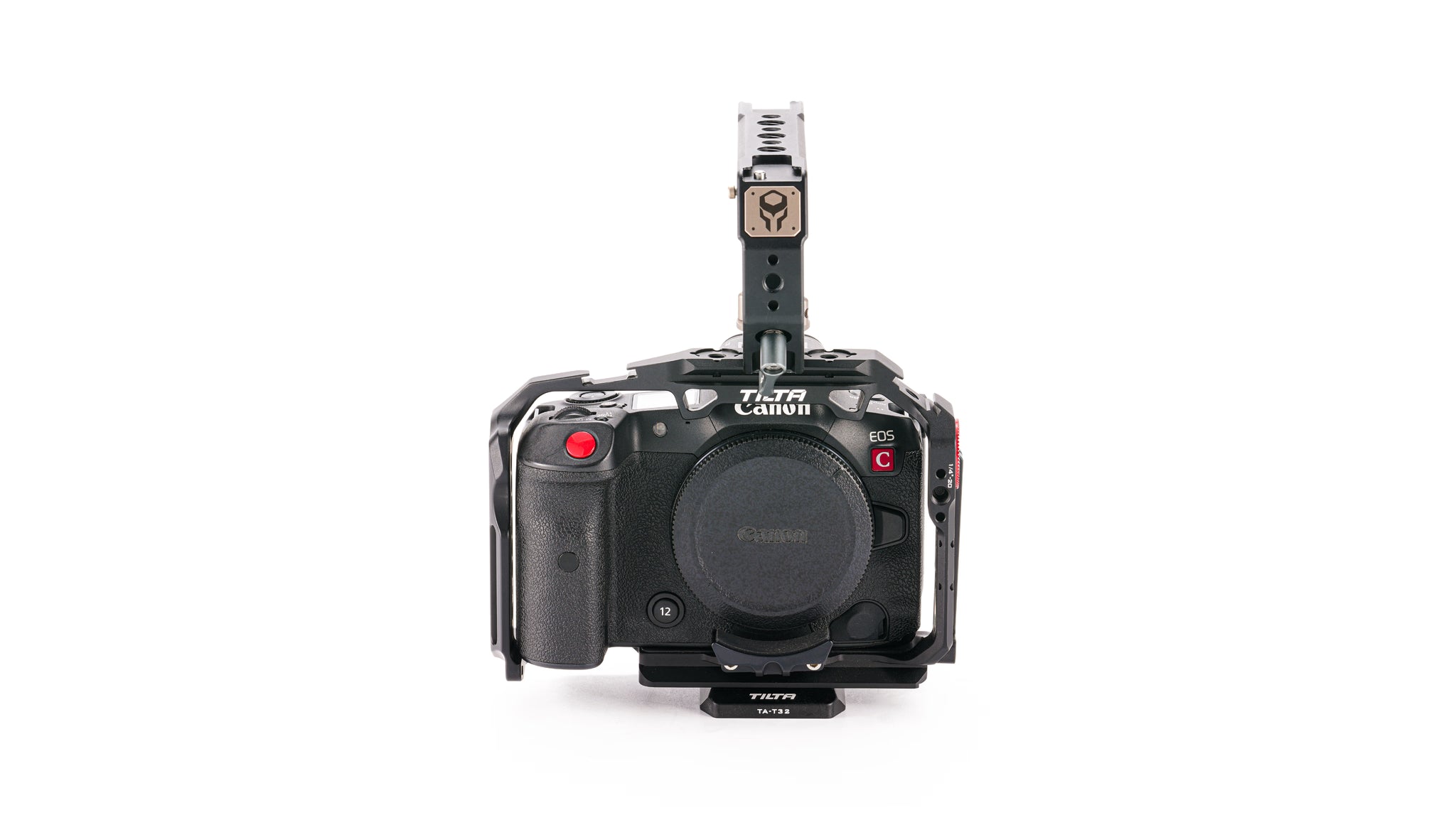 Camera Cage for Canon R5C Basic Kit - Black