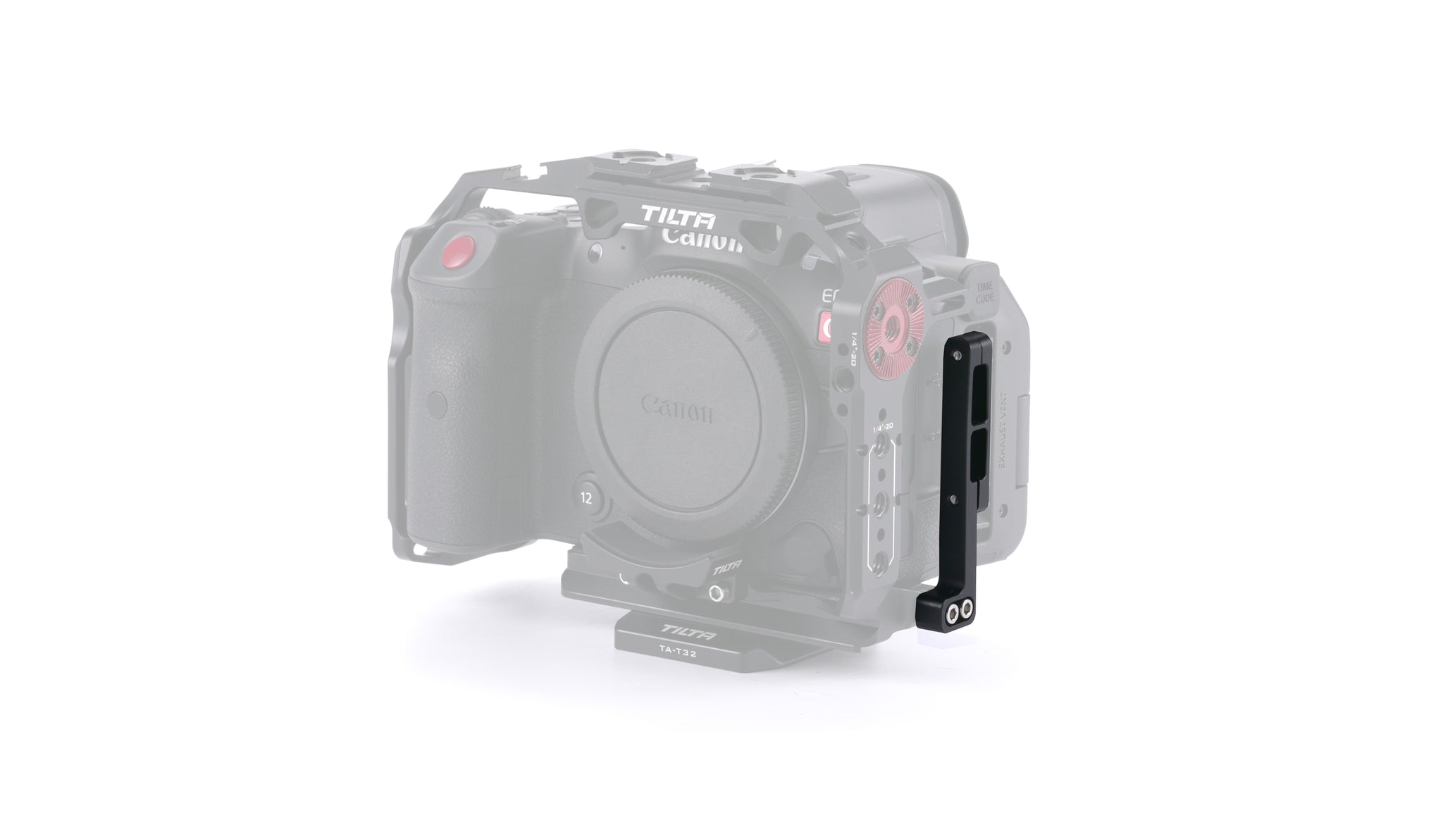 HDMI Clamp Attachment for Canon R5C - Black