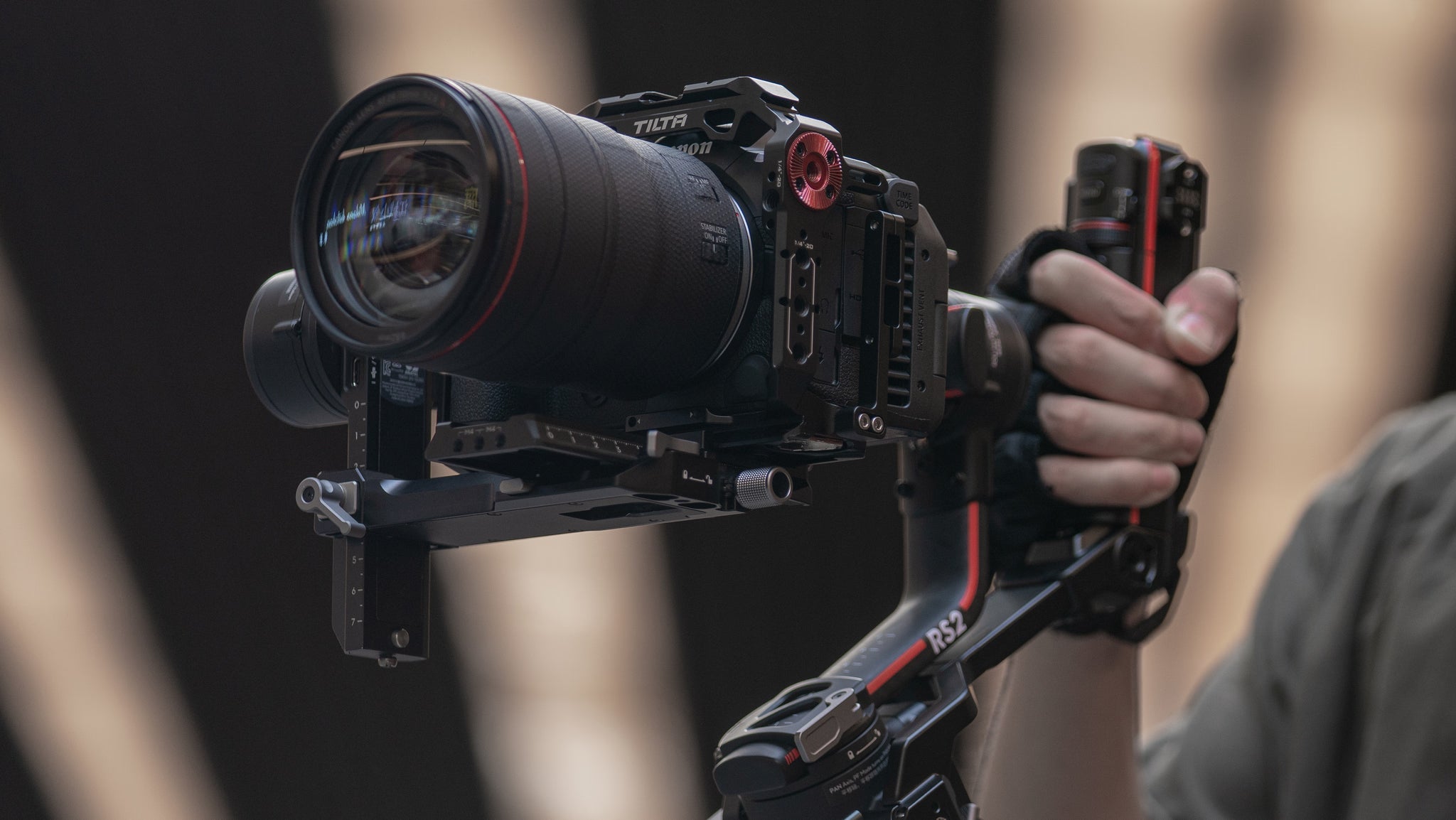 Full Camera Cage for Canon R5C - Black