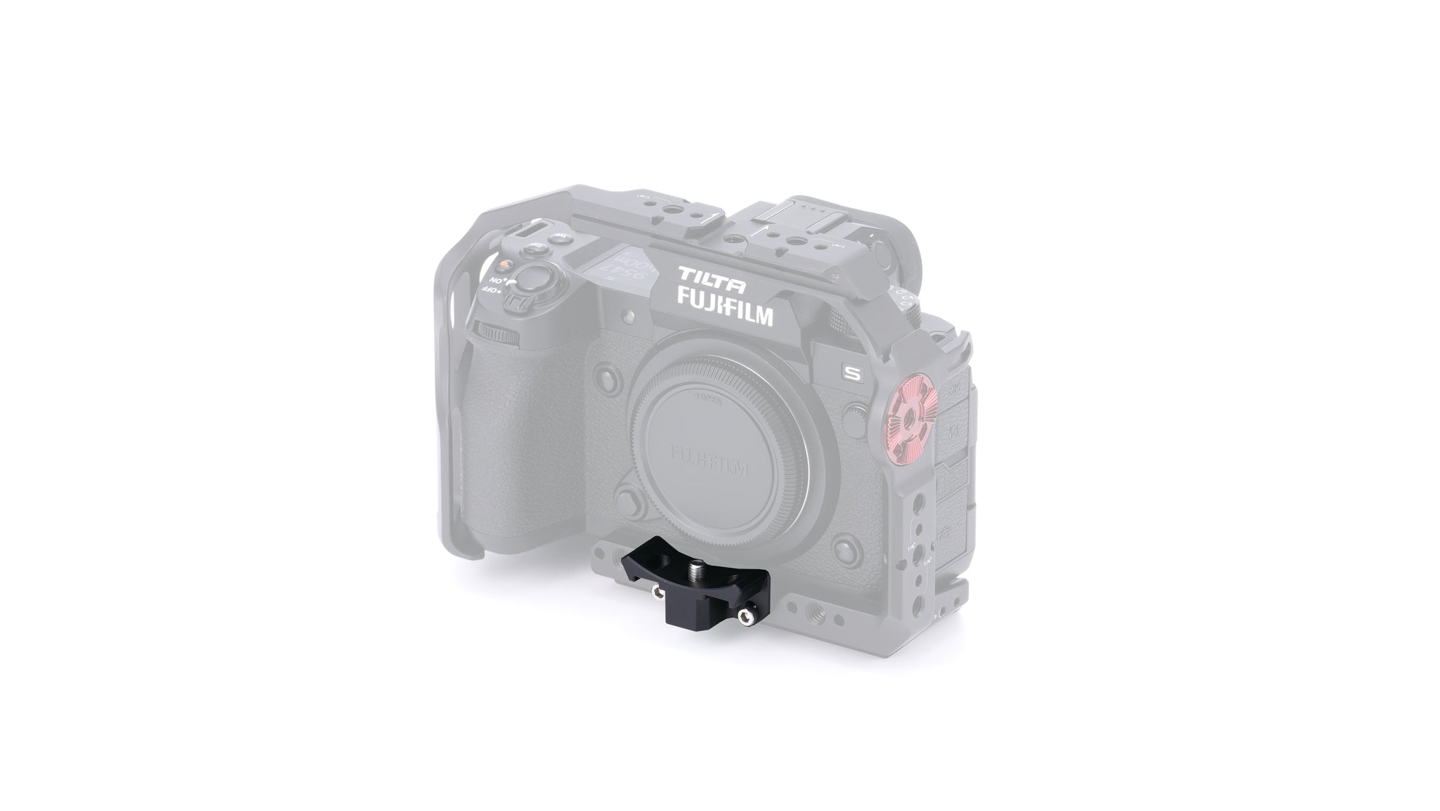 Lens Adapter Support for Fujifilm X-H2S - Black