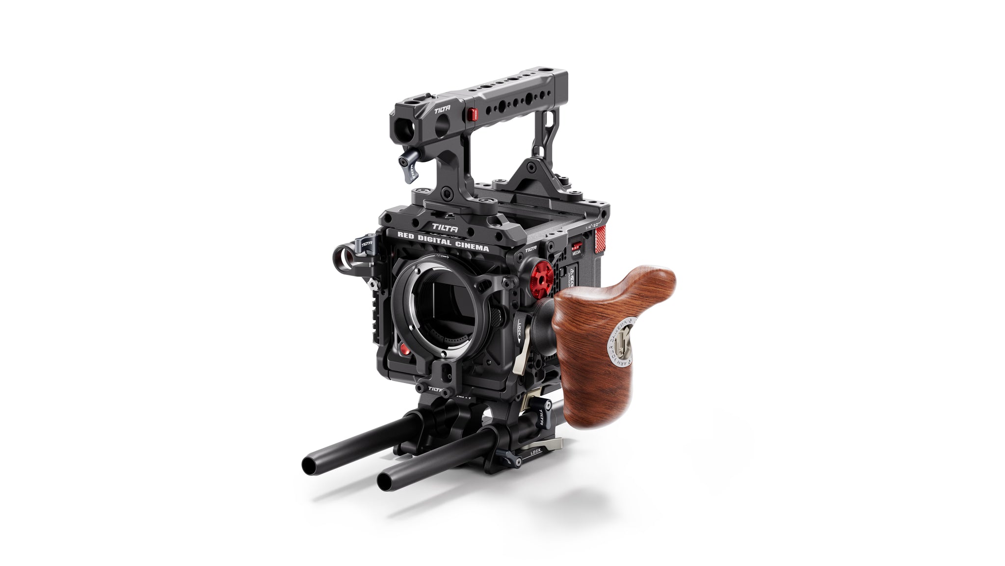 Camera Cage for RED KOMODO-X Basic Kit - Black