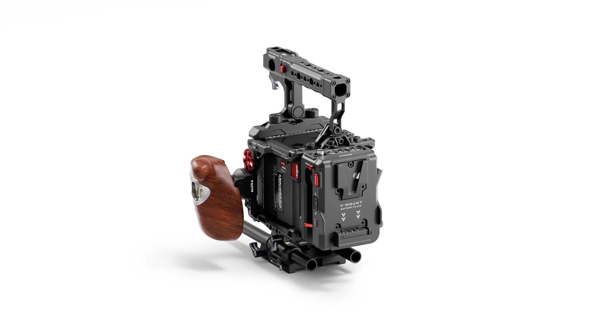 Camera Cage for RED KOMODO-X Advanced Kit - Black