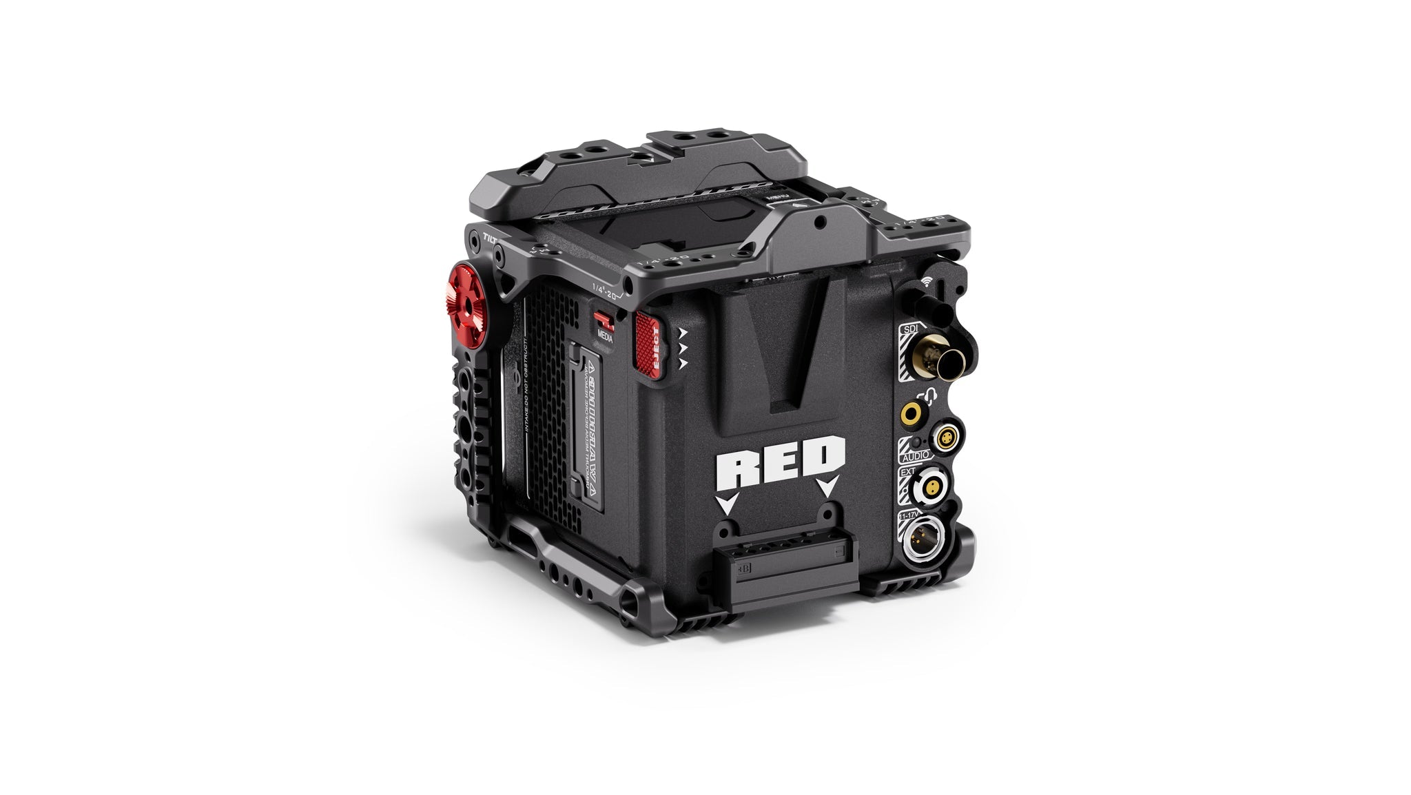 Full Camera Cage for RED KOMODO-X - Black