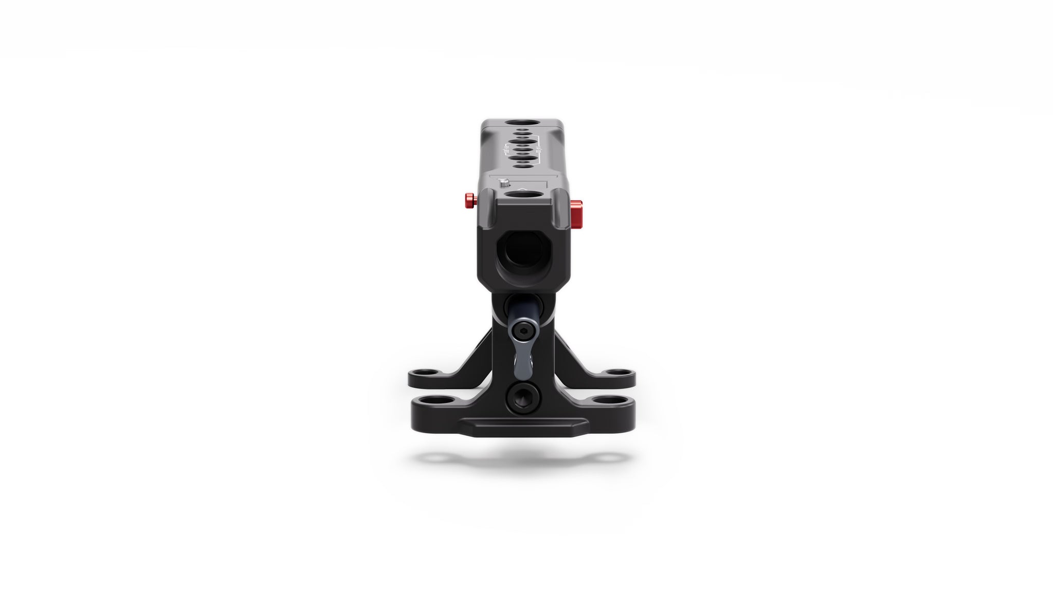 Foldable Top Handle for RED KOMODO-X - Black
