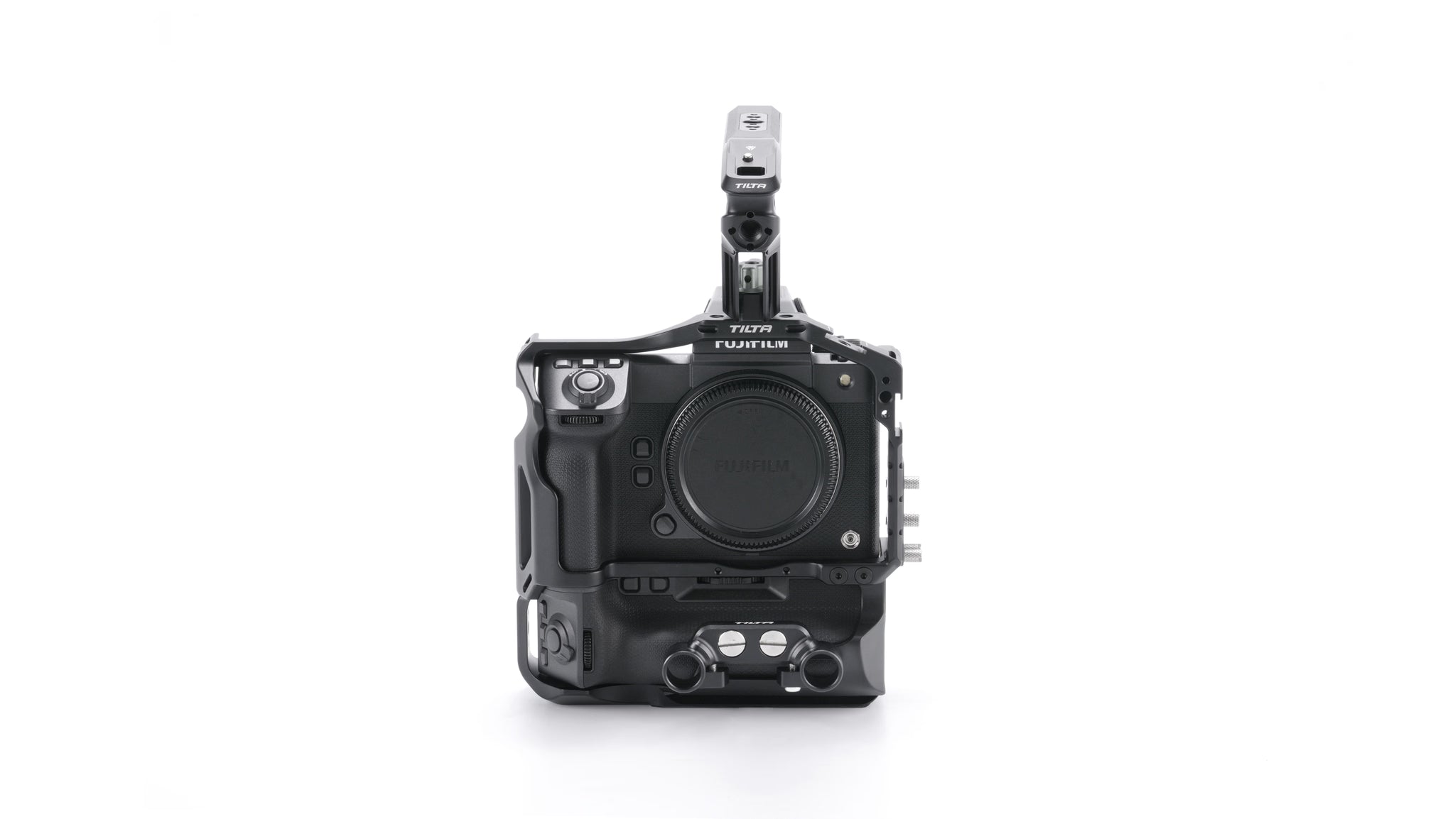 Camera Cage for Fujifilm GFX100 II Lightweight Kit  - Black
