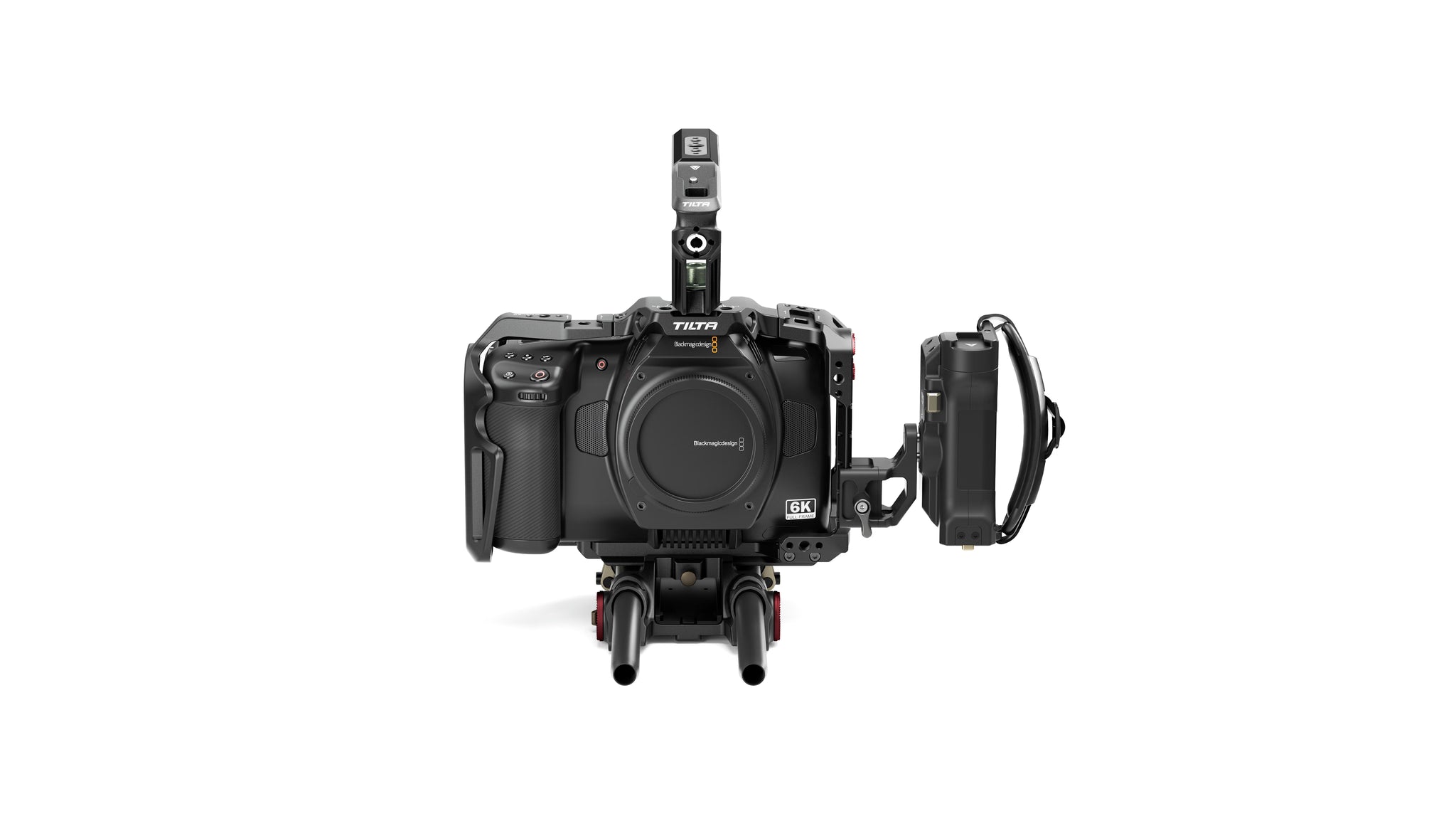 Camera Cage for BMCC 6K Advanced Kit - Black