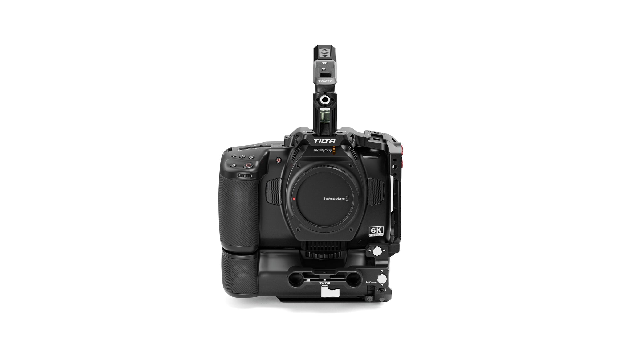 Camera Cage for BMCC 6K Basic Kit - Black