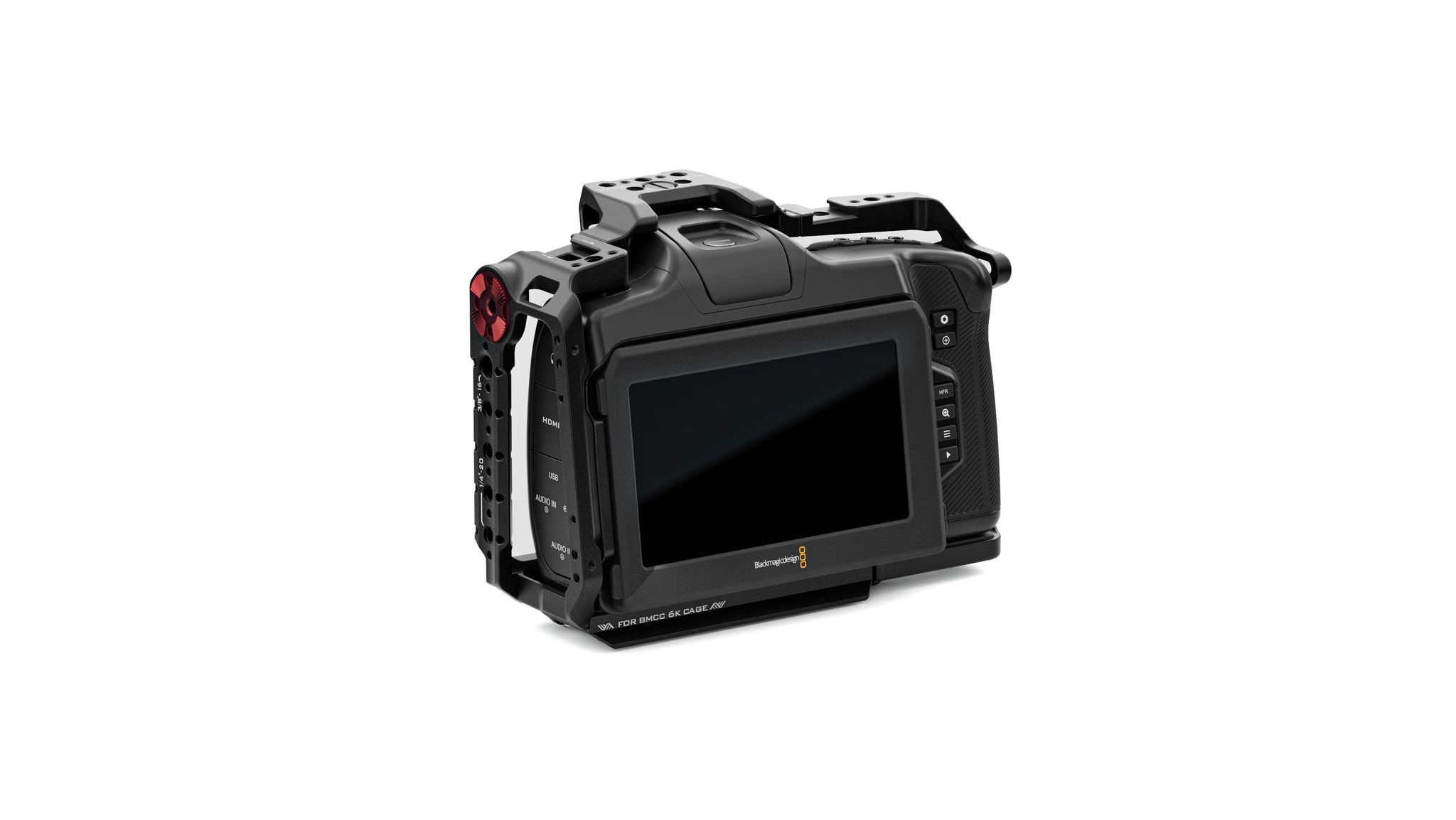 Full Camera Cage for BMCC 6K - Black