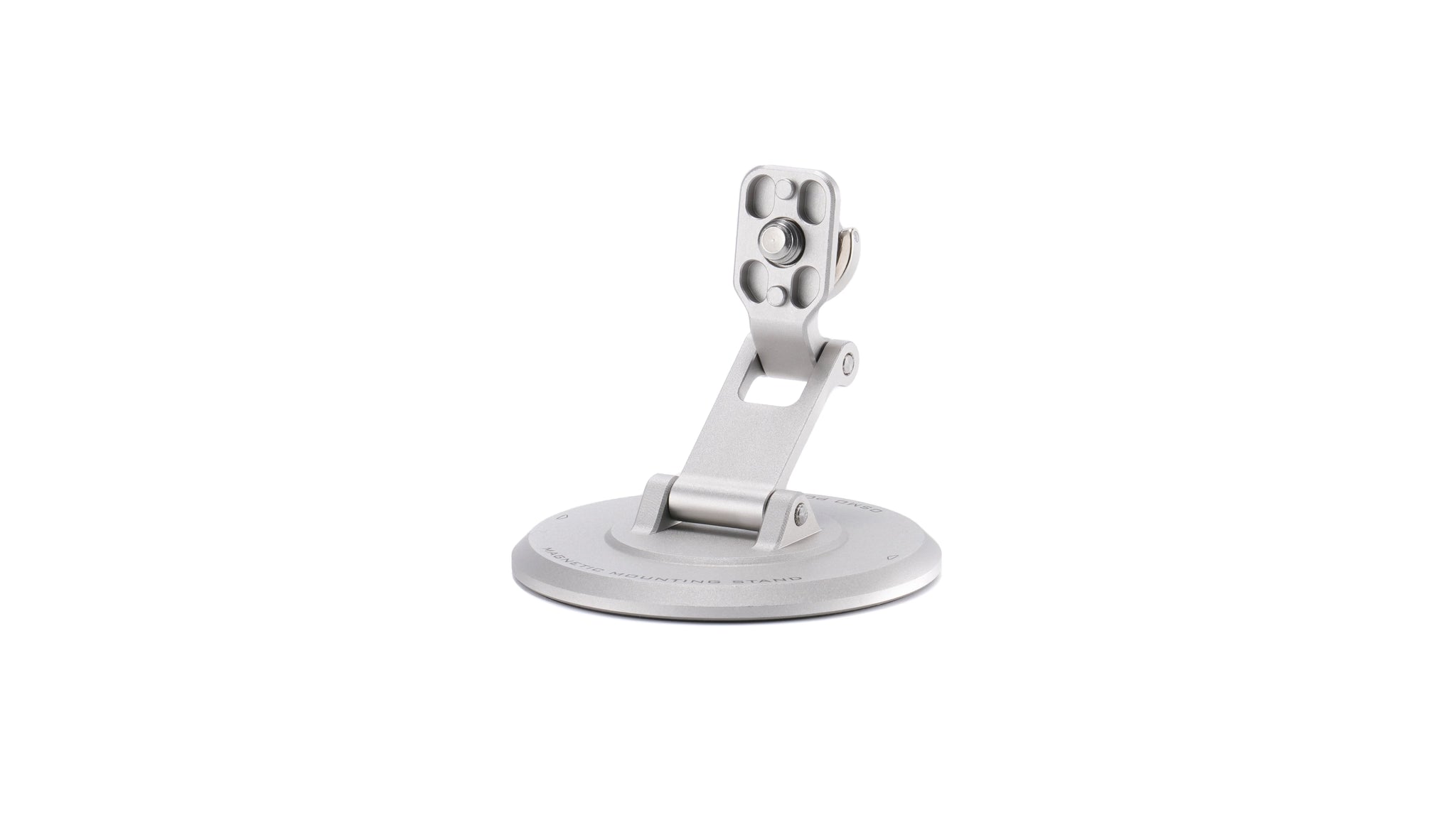 Magnetic Mounting Stand for DJI Osmo Pocket 3/4 – Titanium White