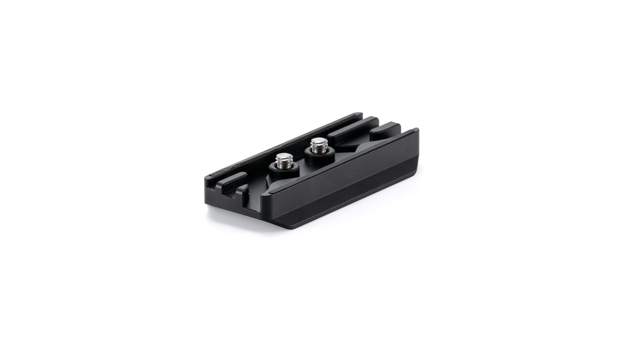 ARCA Bottom Plate with Cable Passthrough for a1 II/a9 III – Black