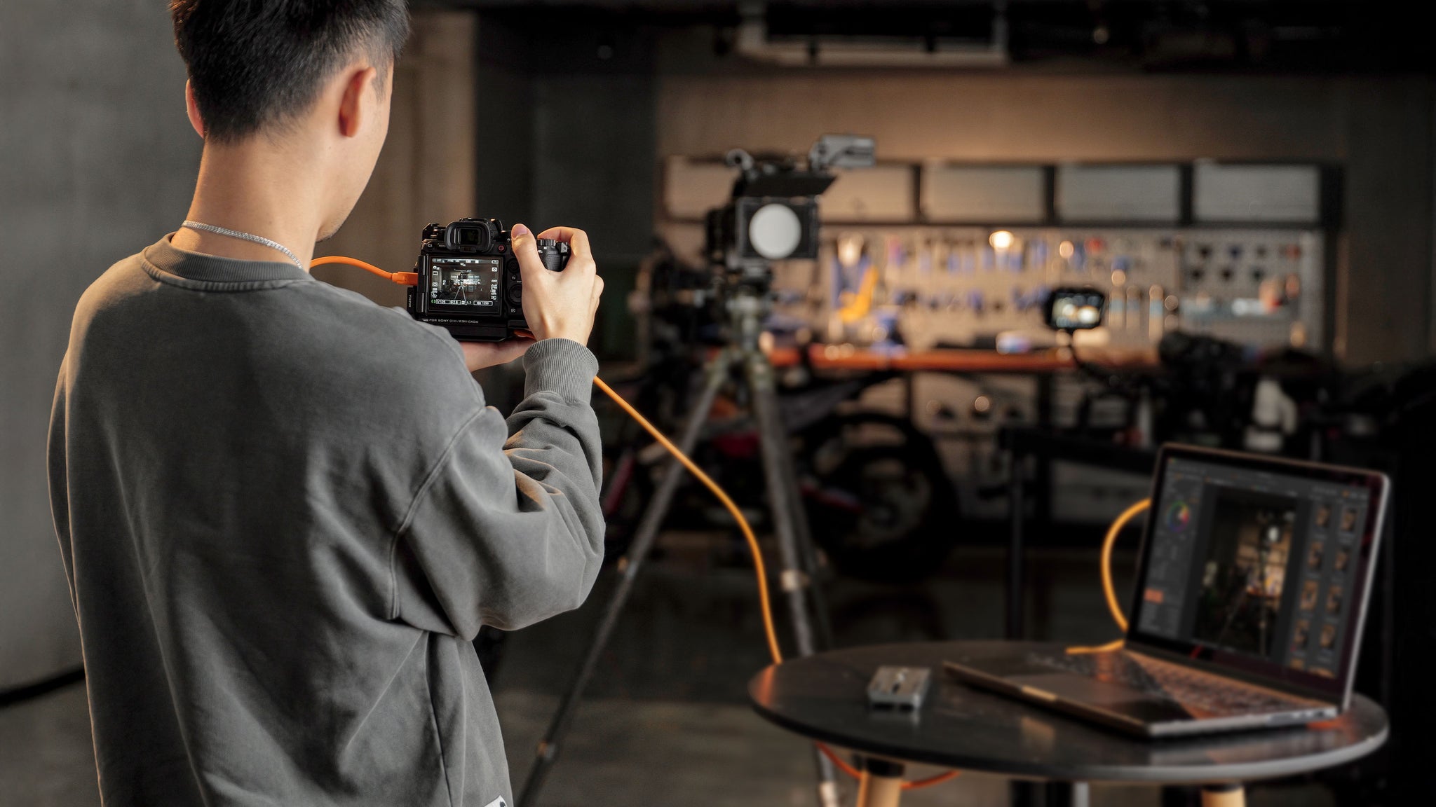Full Camera Cage for Sony a1 II/a9 III – Black
