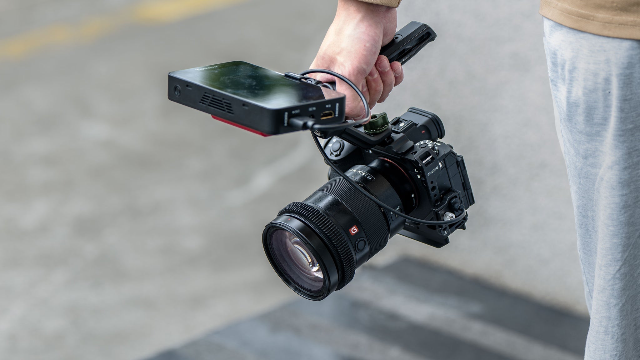 Full Camera Cage for Sony a1 II/a9 III – Black